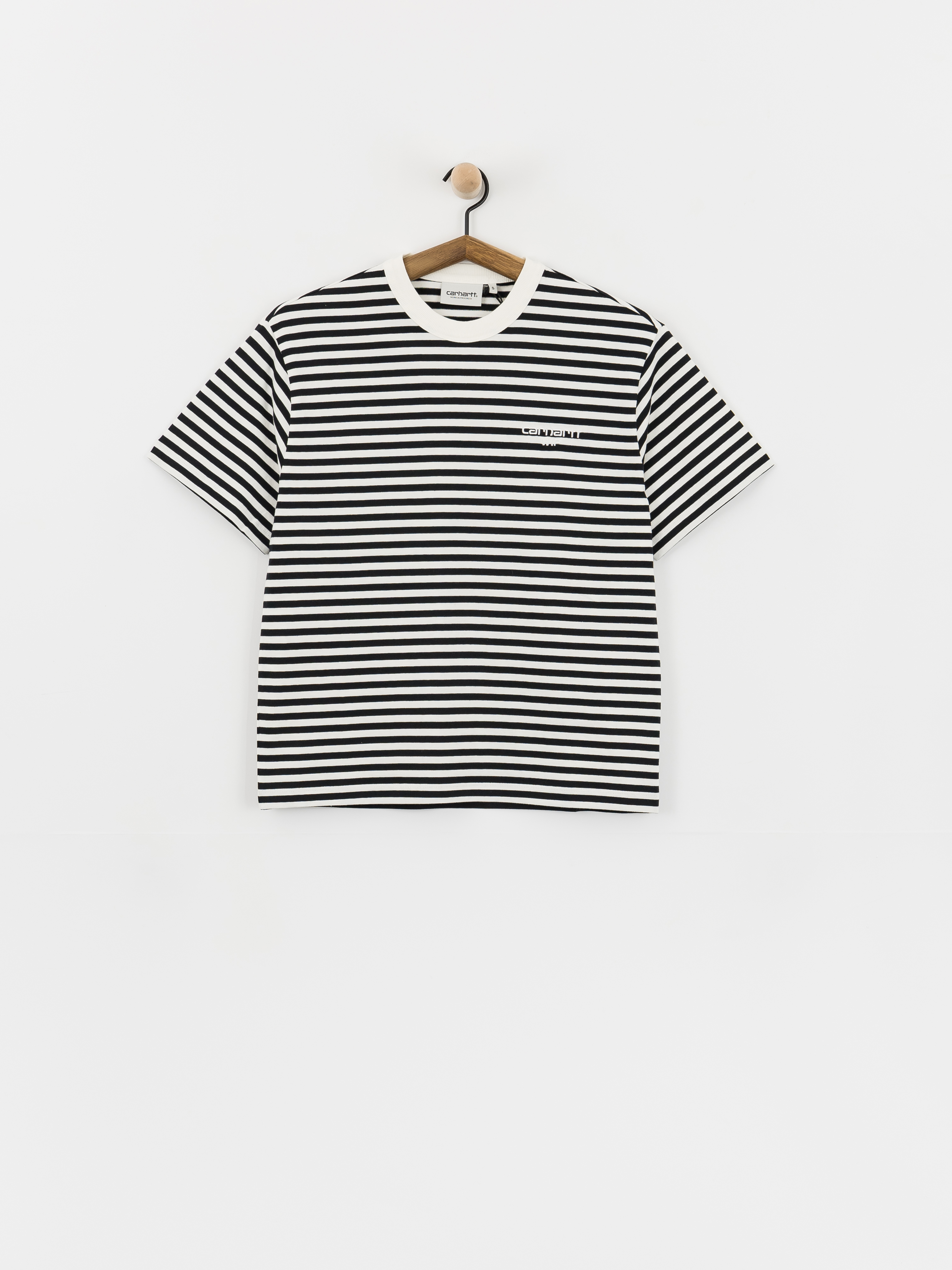 Pu00f3lu00f3 Carhartt WIP Ezra Wmn (ezra stripe/black/wax)
