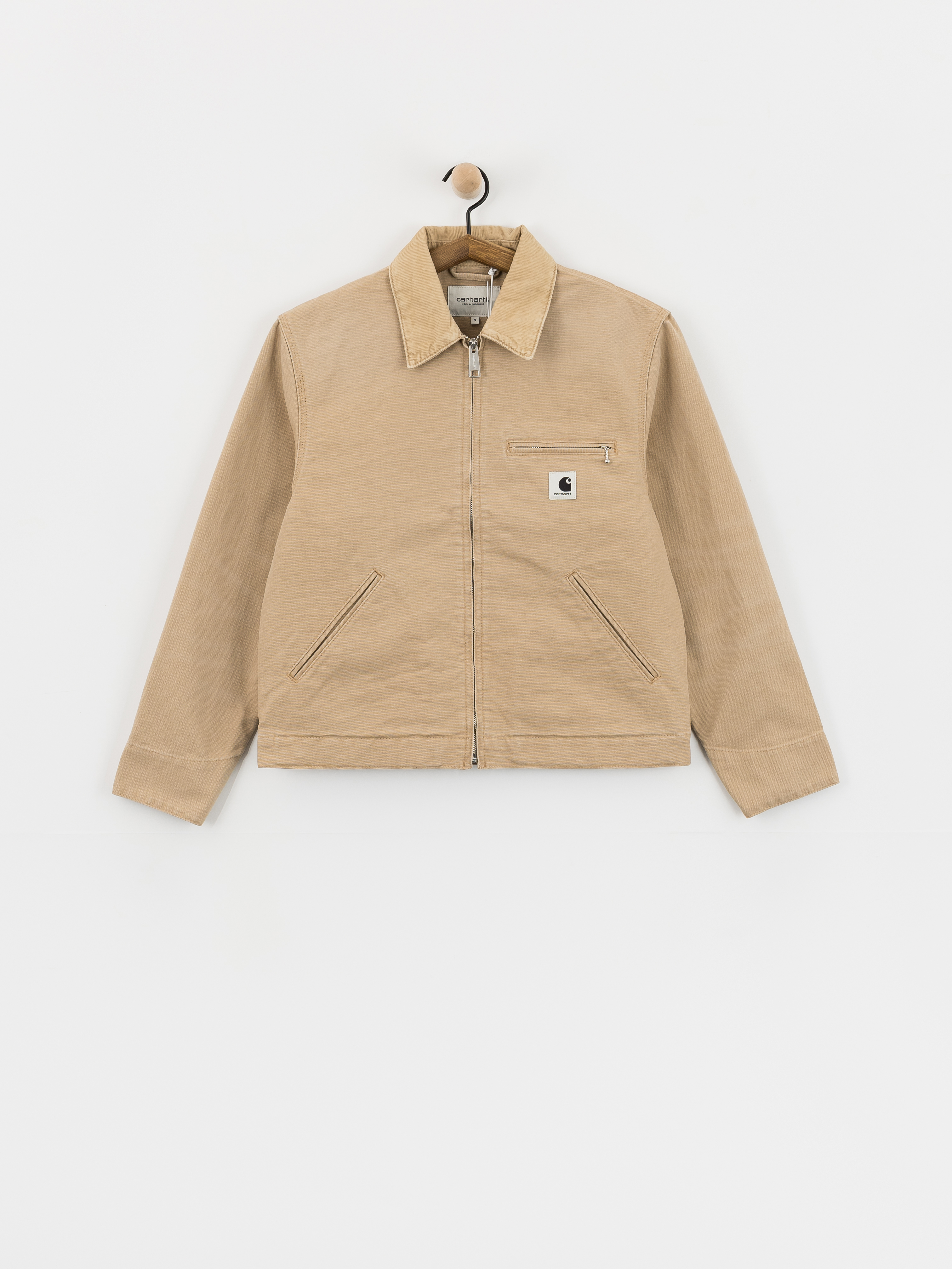 Carhartt WIP OG Detroit Wmn Dzseki (dusty h brown/dusty h brown)