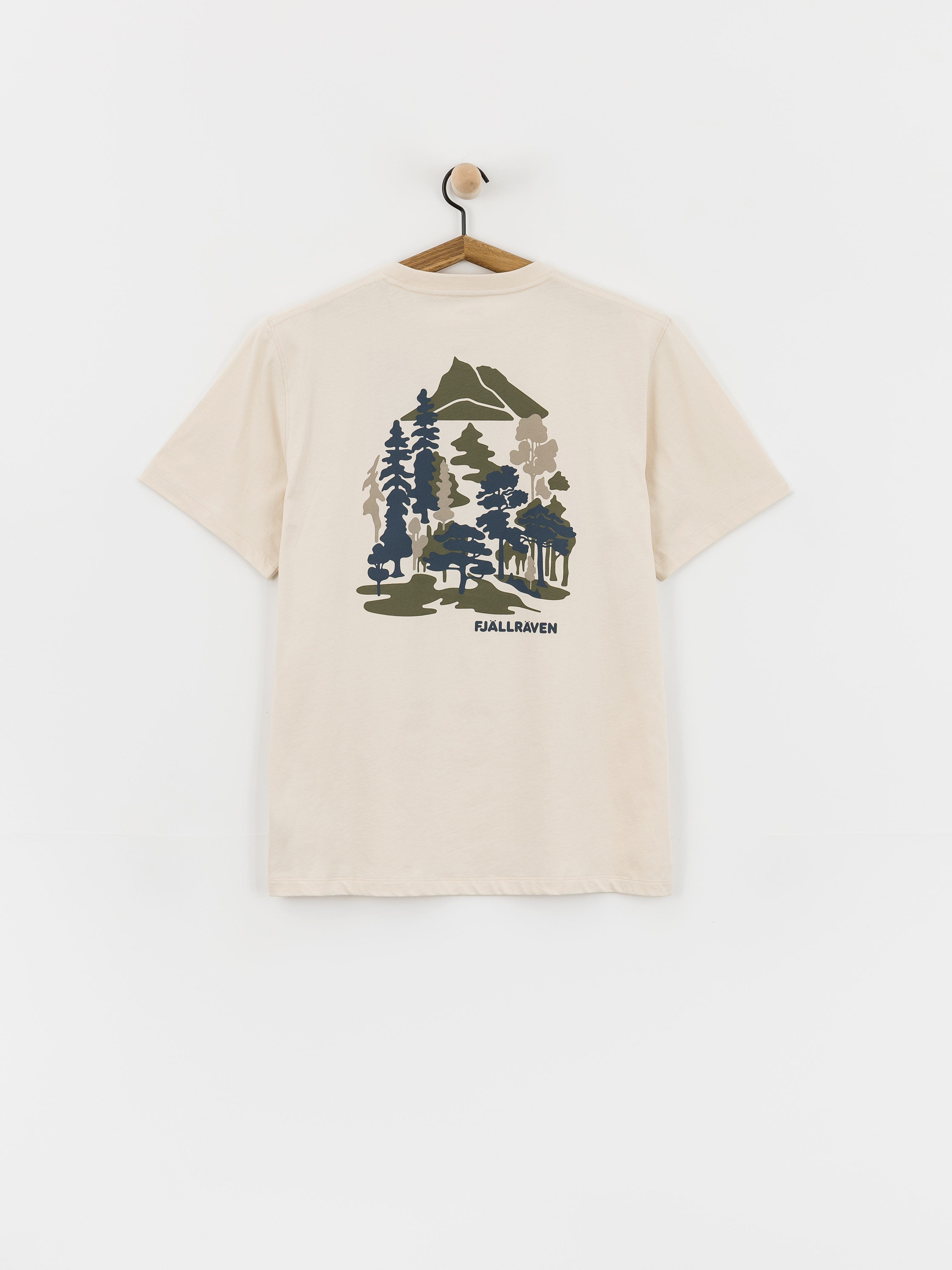 Fjallraven Swedish Forest Póló (chalk white)