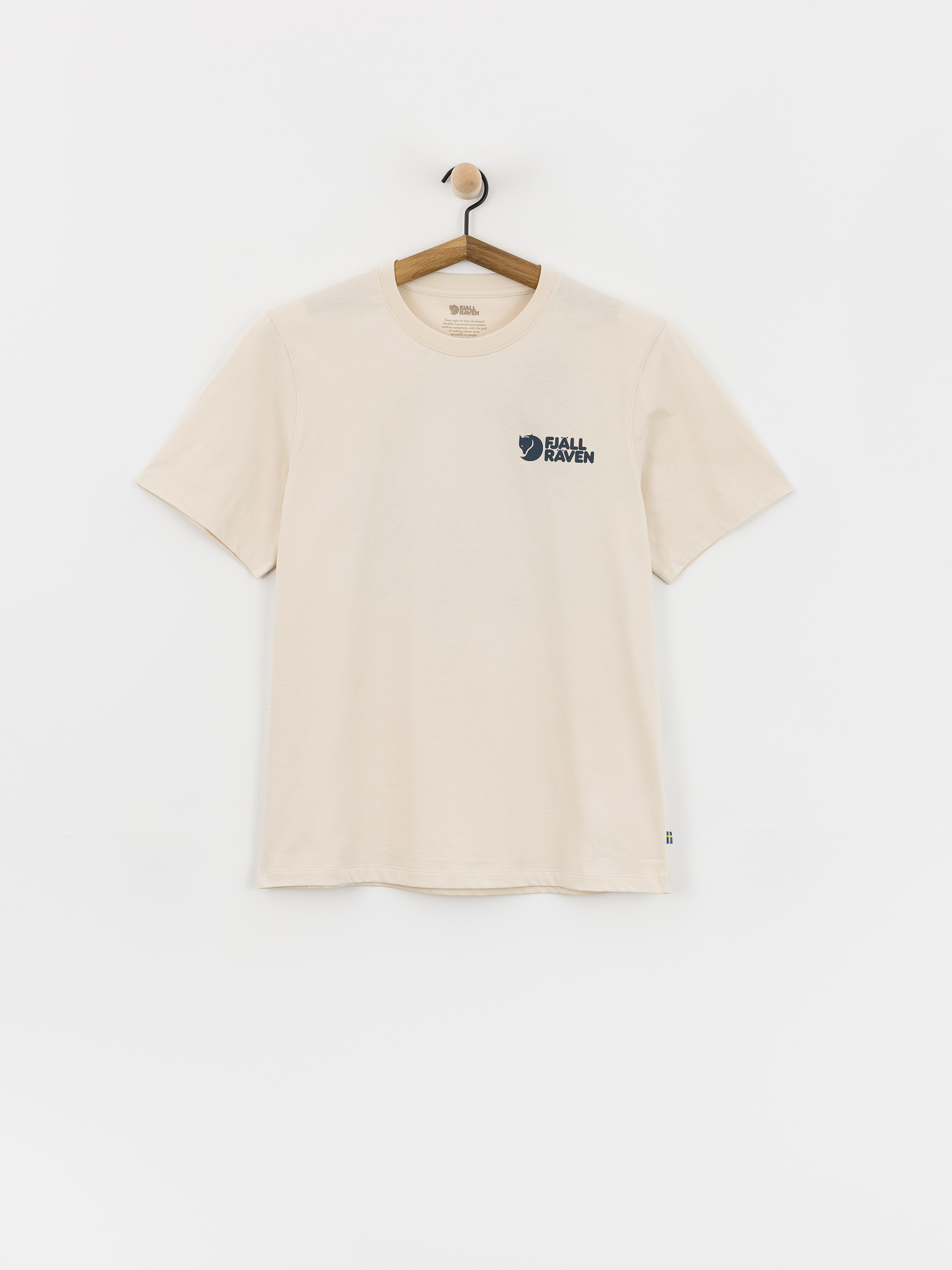 Fjallraven Swedish Forest Póló (chalk white)