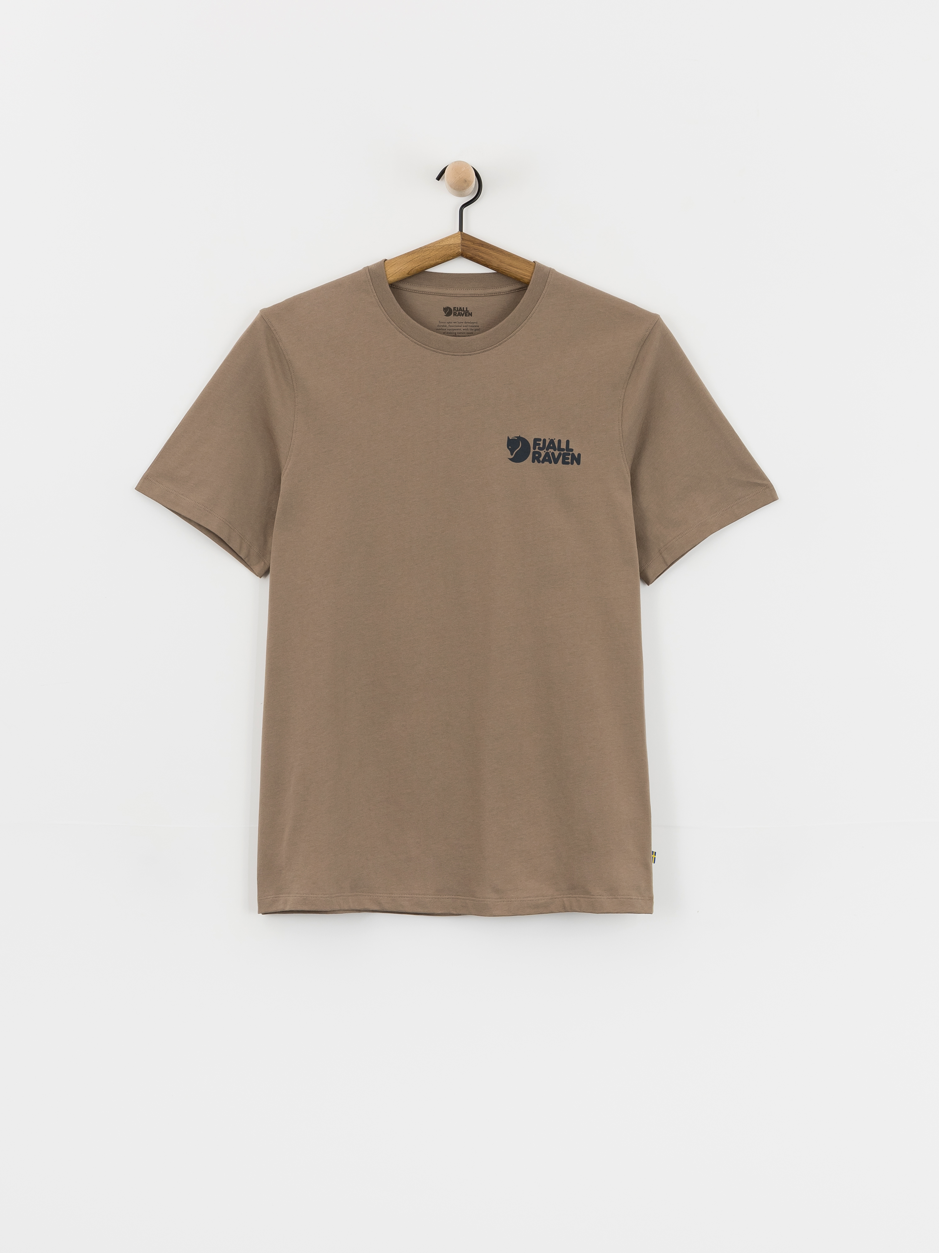 Fjallraven Swedish Forest Póló (suede brown)
