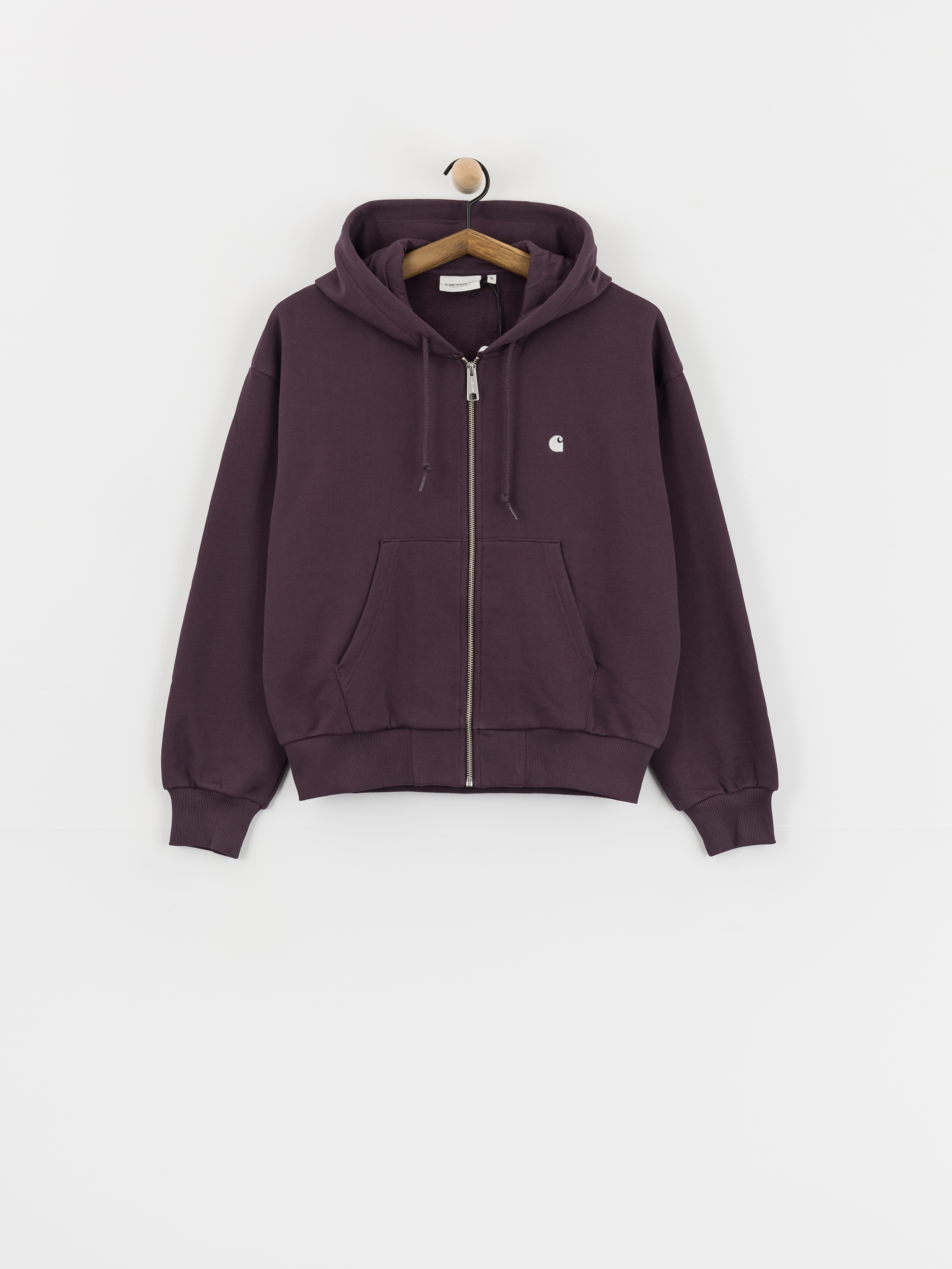 Kapucnis pulóver Carhartt WIP Casey ZHD Wmn