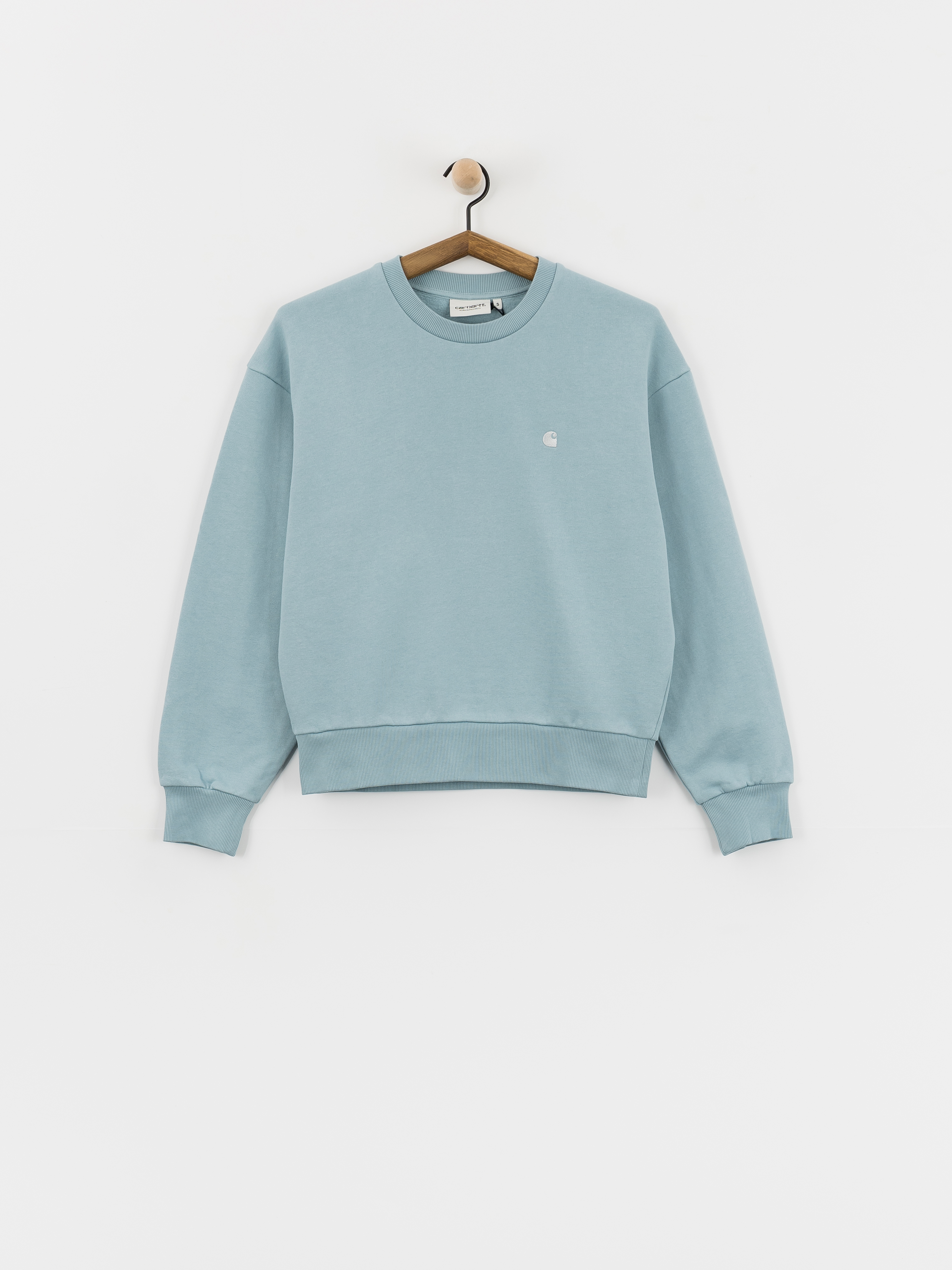 Pulóver Carhartt WIP Casey Wmn (tourmaline/silver)