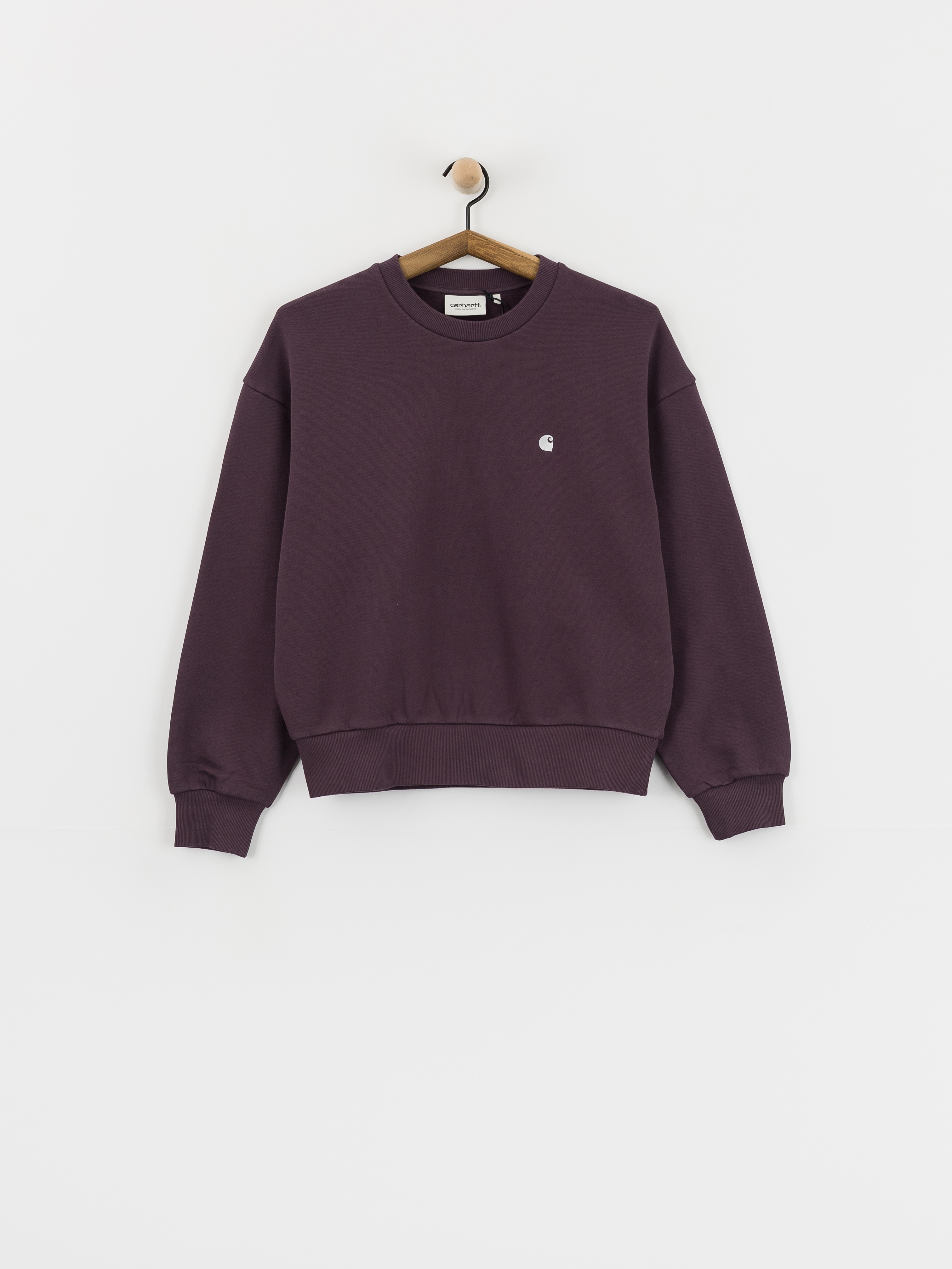 Pulu00f3ver Carhartt WIP Casey Wmn (cozy purple/silver)