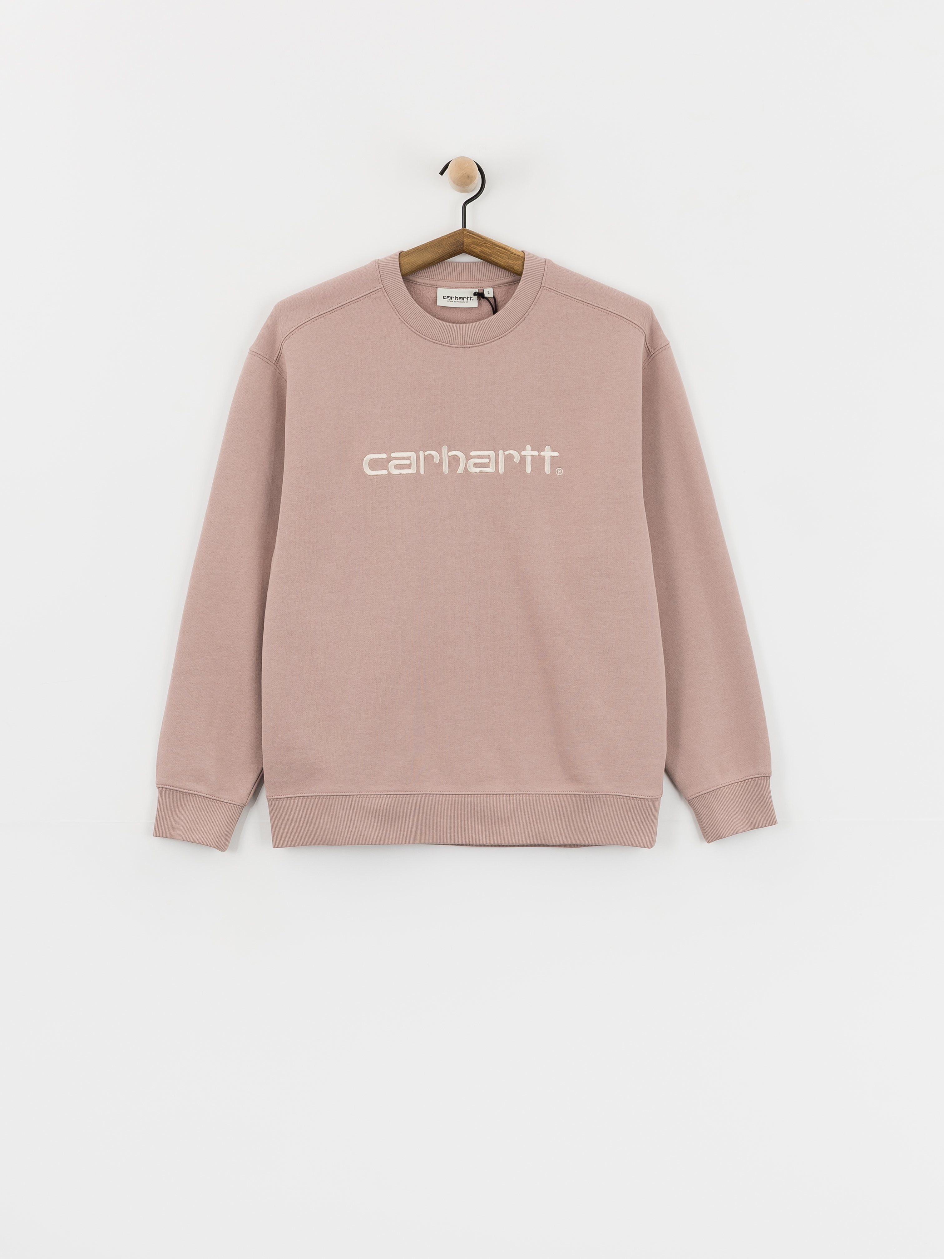 Pulóver Carhartt WIP Carhartt Wmn (gentle pink/cinnerus)