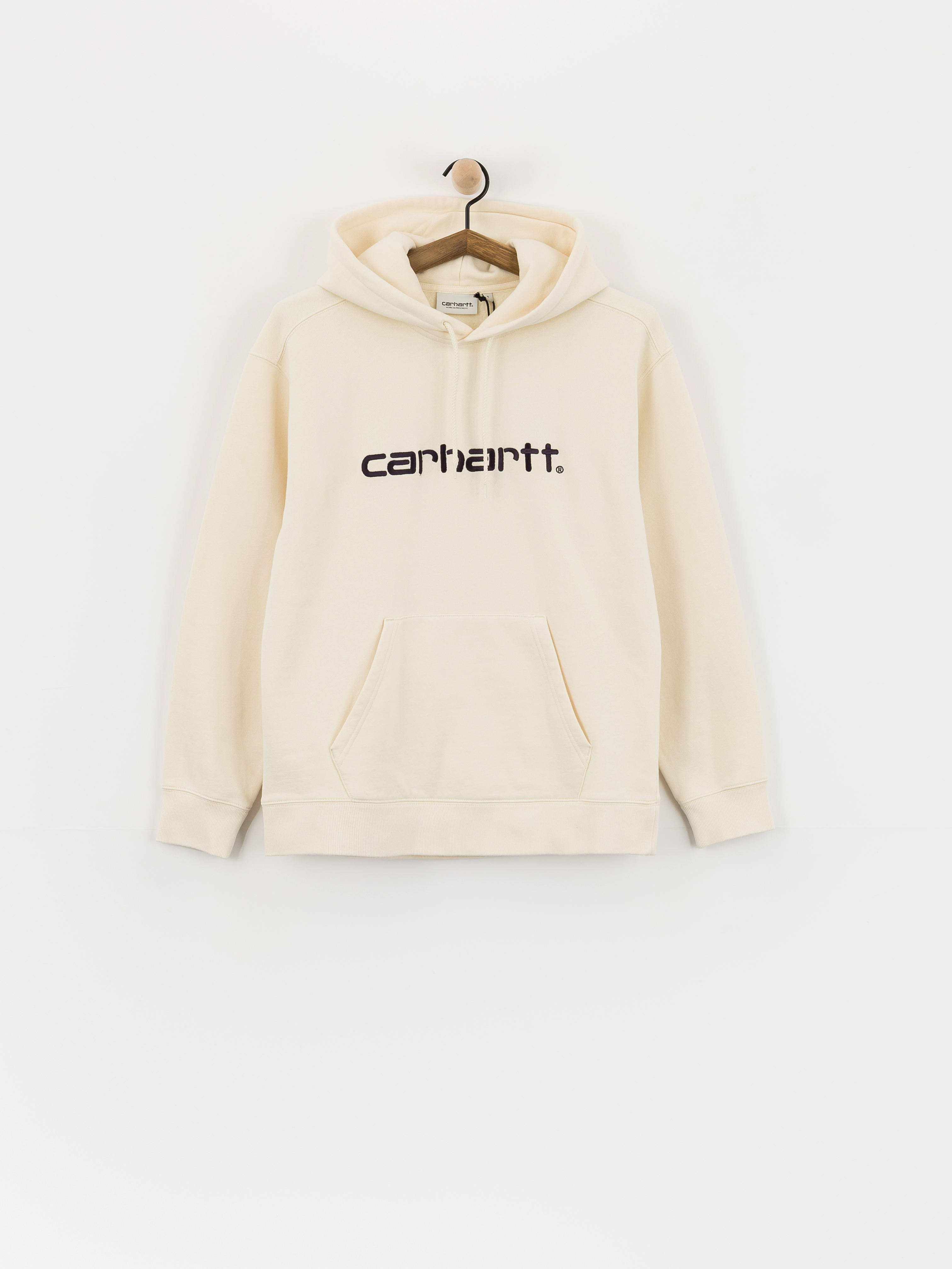 Kapucnis pulu00f3ver Carhartt WIP Carhartt HD Wmn (cinnerus/cozy purple)