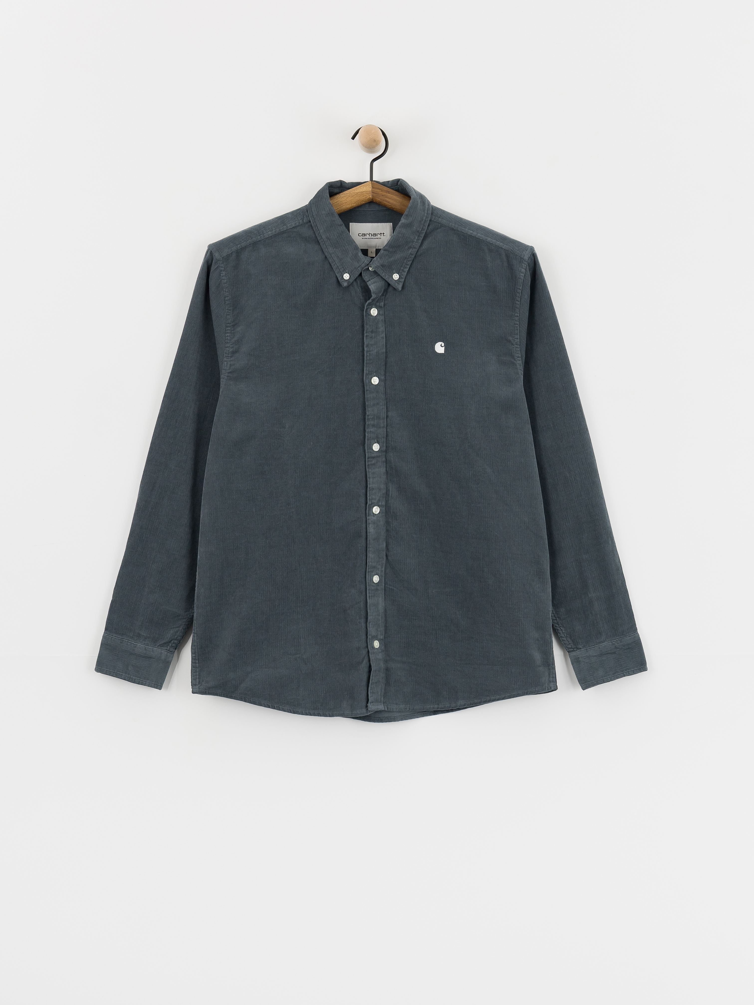 Ing Carhartt WIP Madison Fine Cord (cozy blue/wax)