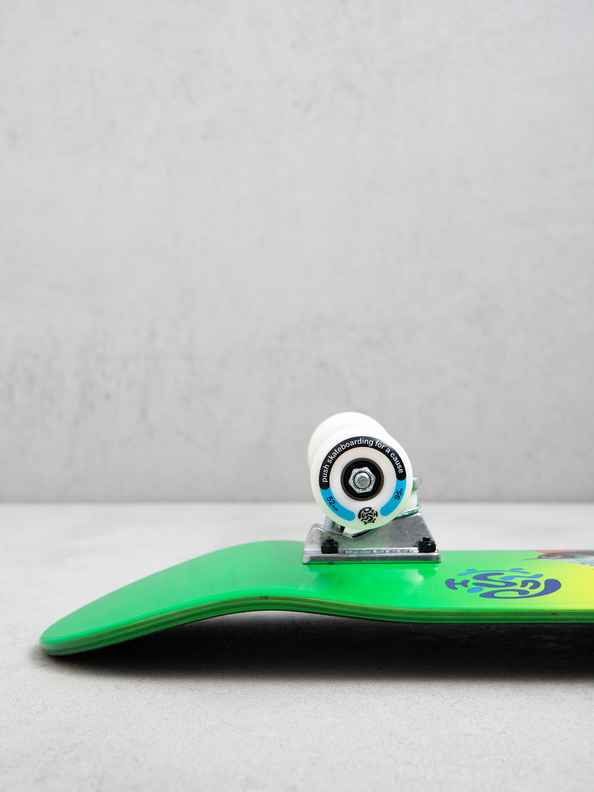 Push Toucan Fade Fp Komplett gördeszka (green)