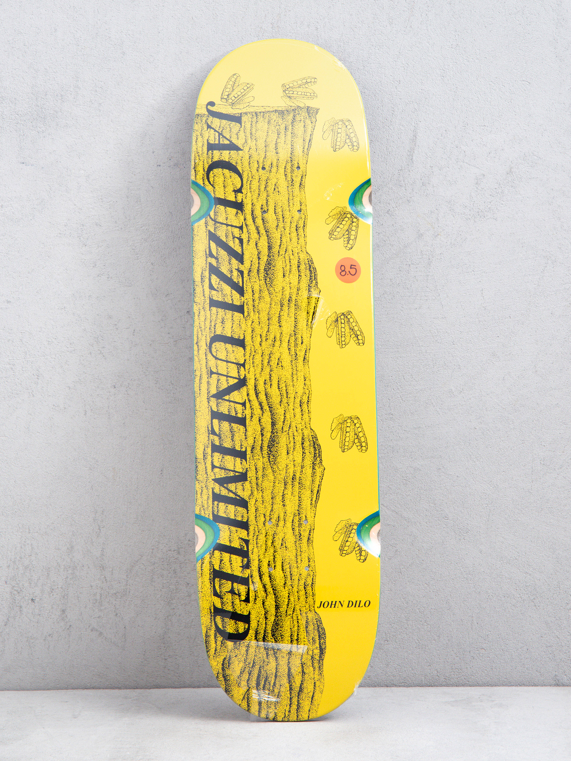 Jacuzzi John Dilo Wind Up Gördeszka lap