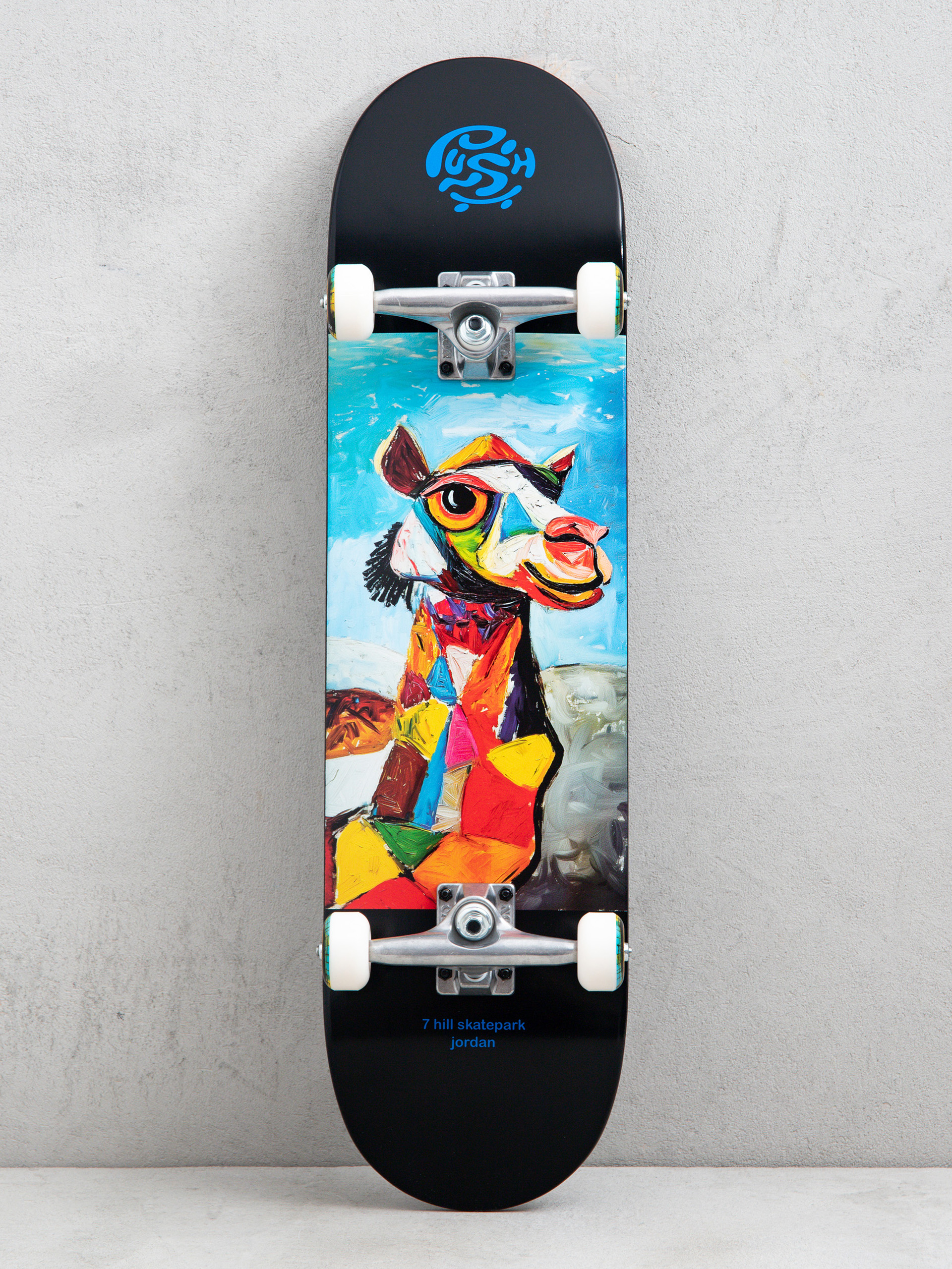 Push Jordan Mlsl Komplett gördeszka (black)