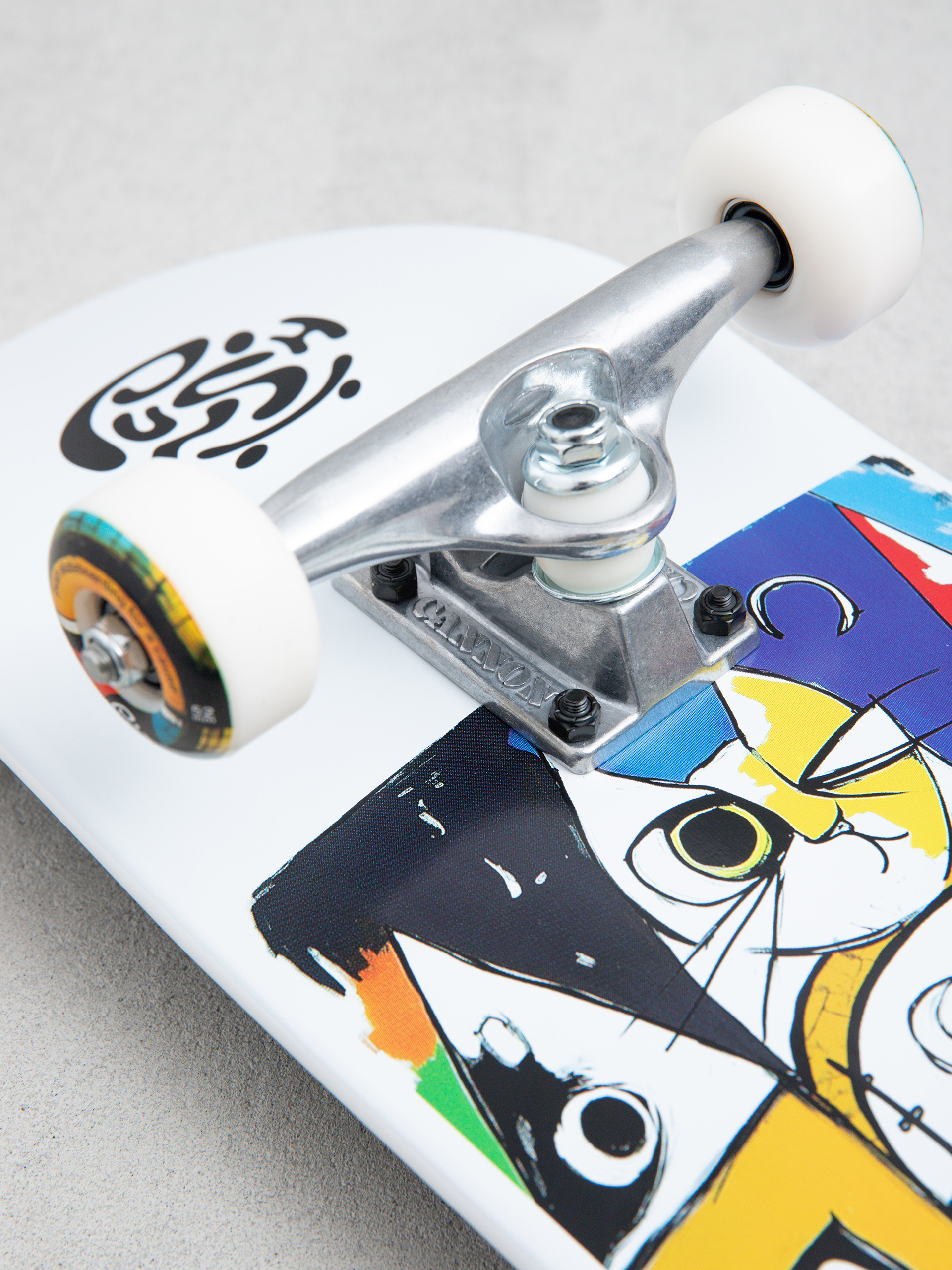 Push Libya Mlsl Komplett gördeszka (white)