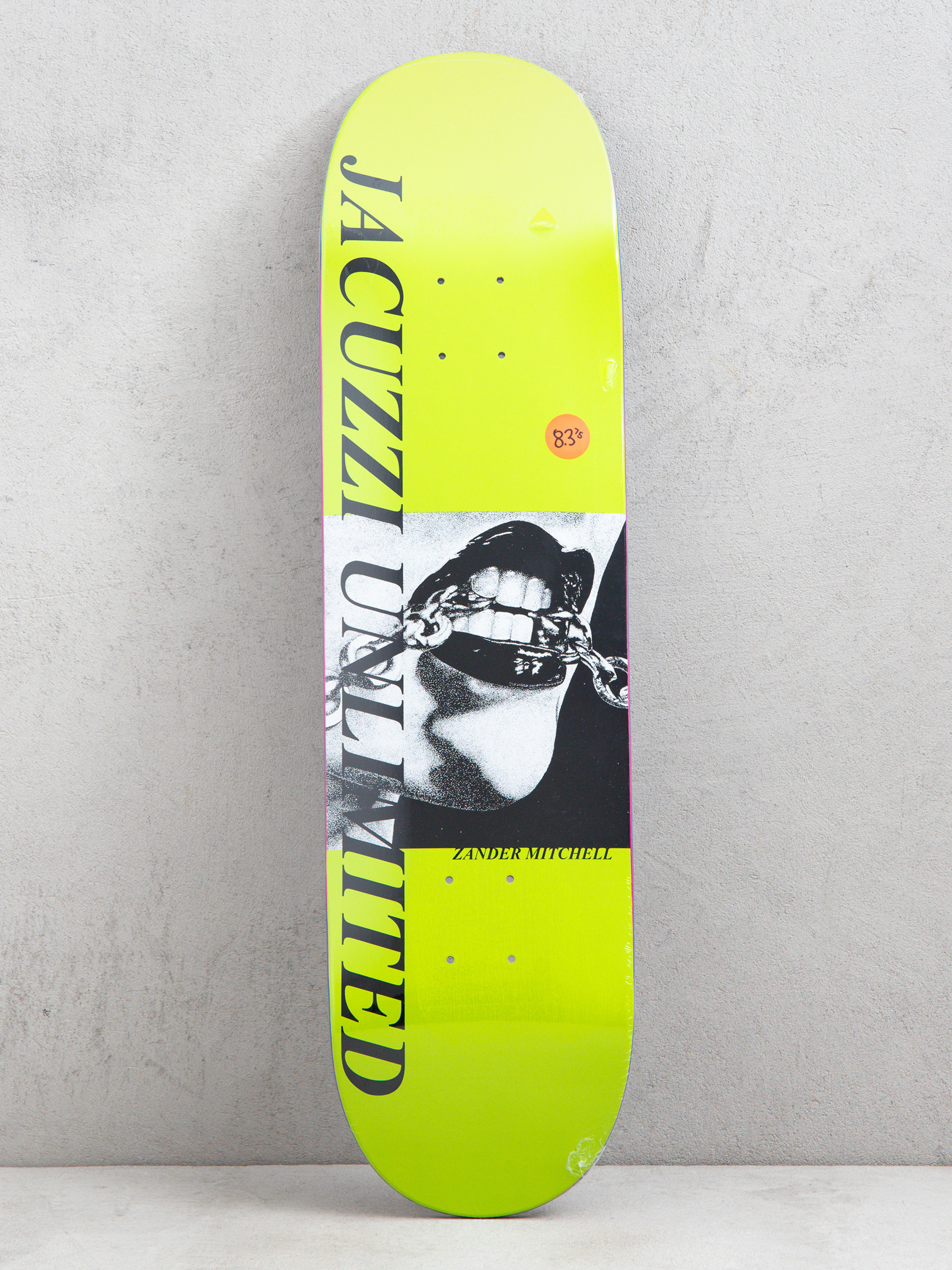 Jacuzzi New Pro Chain Mail Gördeszka lap (lime green)