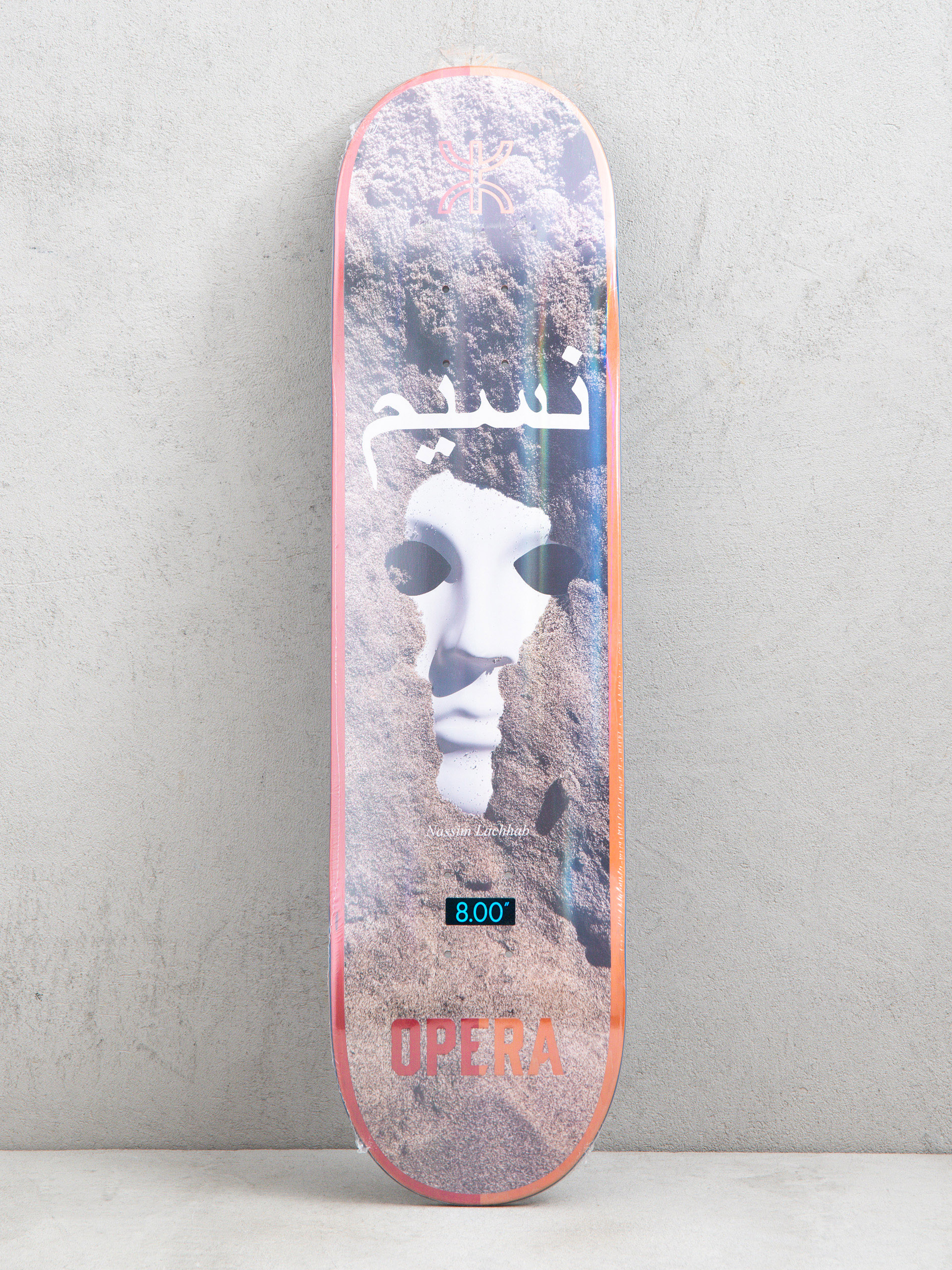 Opera Nassim Buried Gördeszka lap