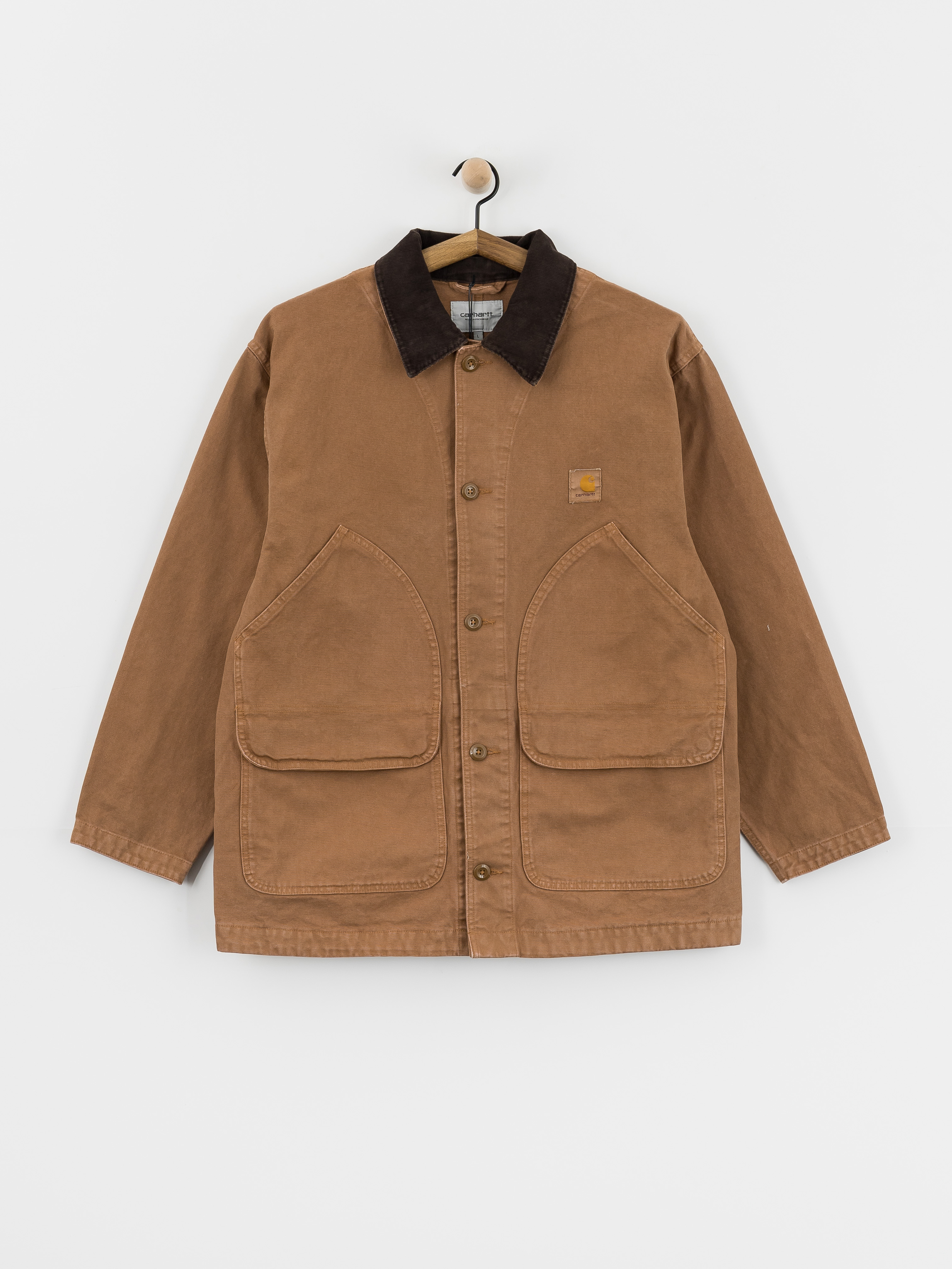 Carhartt WIP Prescott Coat Dzseki (hamilton brown/tobacco)