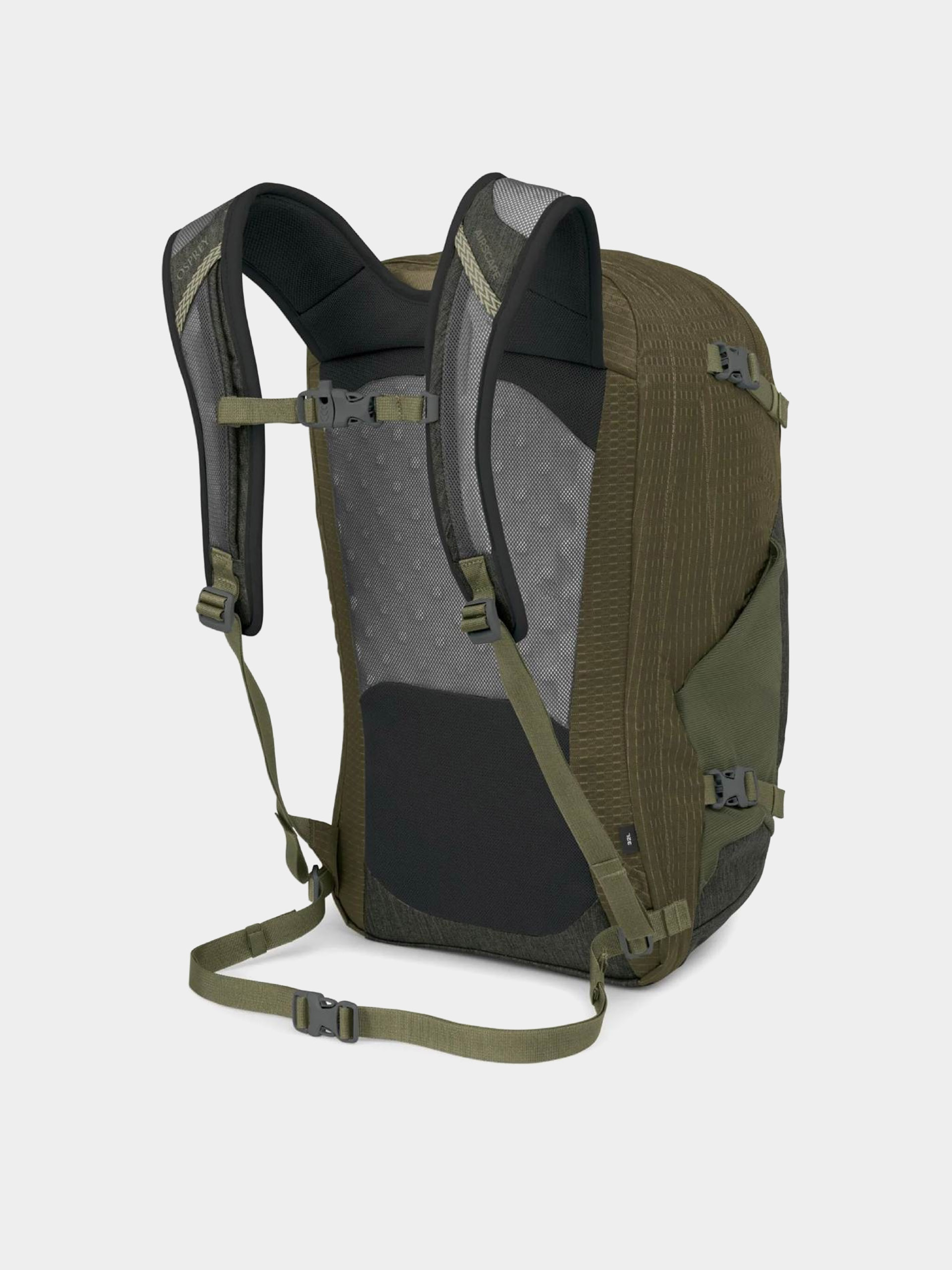 Hátizsák Osprey Nebula (moss green earl grey heather)