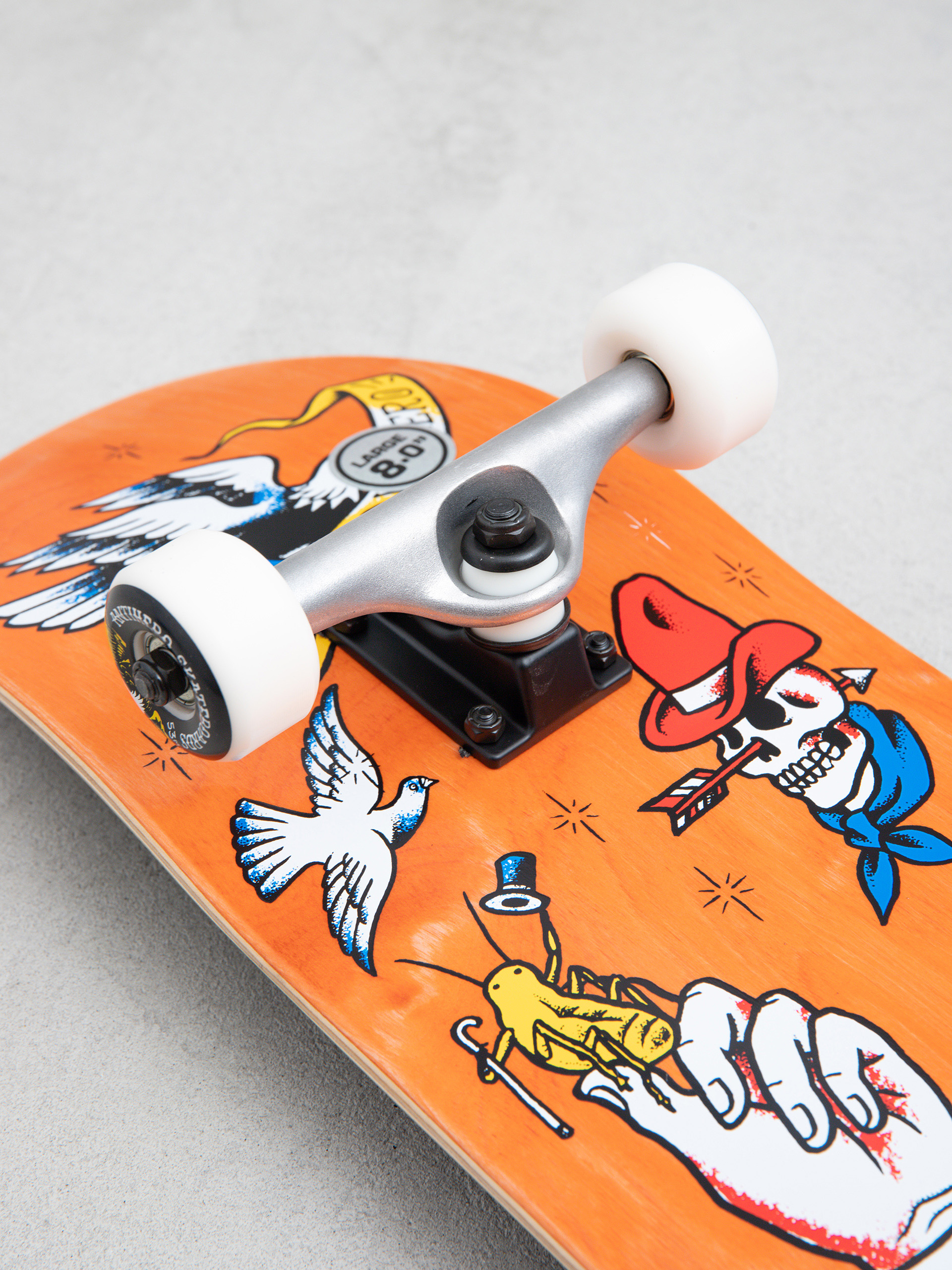 Komplett gördeszka Antihero No Regerts 2