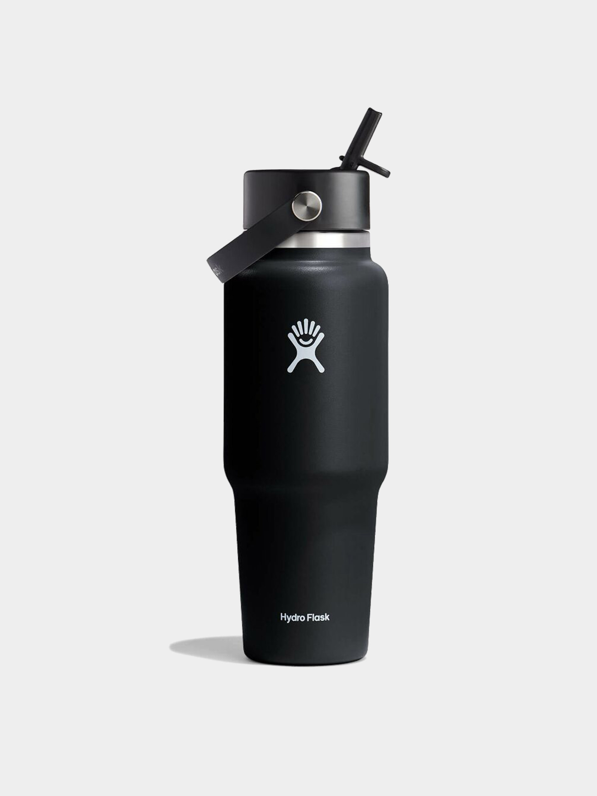 Hu0151palack Hydro Flask Wide Flex Straw Travel 946ml (black)