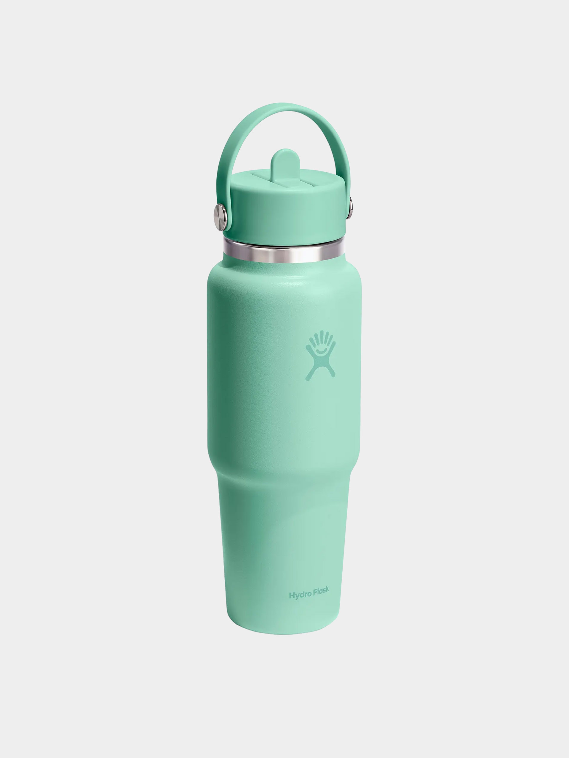 Hőpalack Hydro Flask Wide Flex Straw Travel 946ml (mermaid green)
