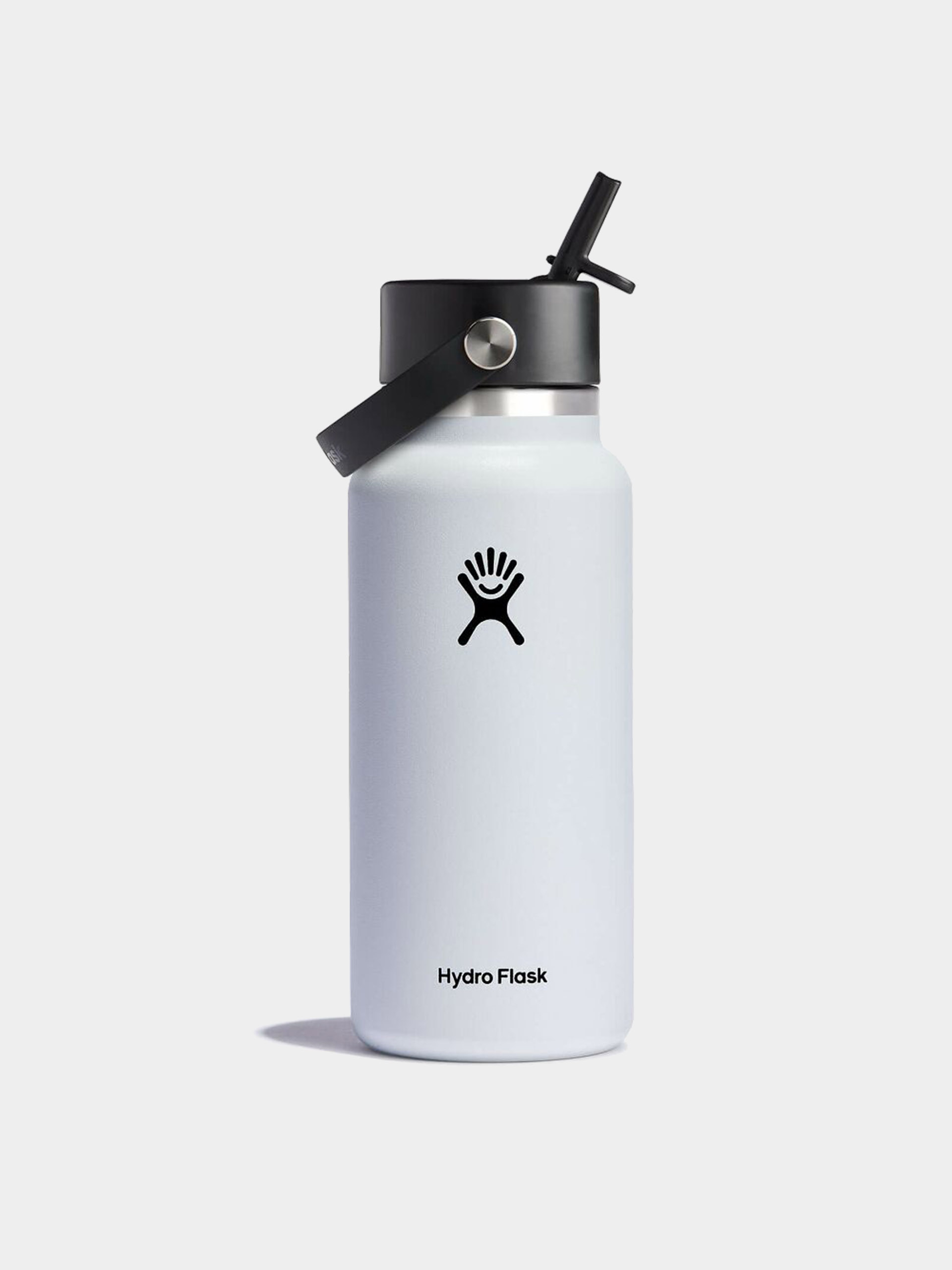 Hu0151palack Hydro Flask Wide Flex Straw Cap 946ml (white)
