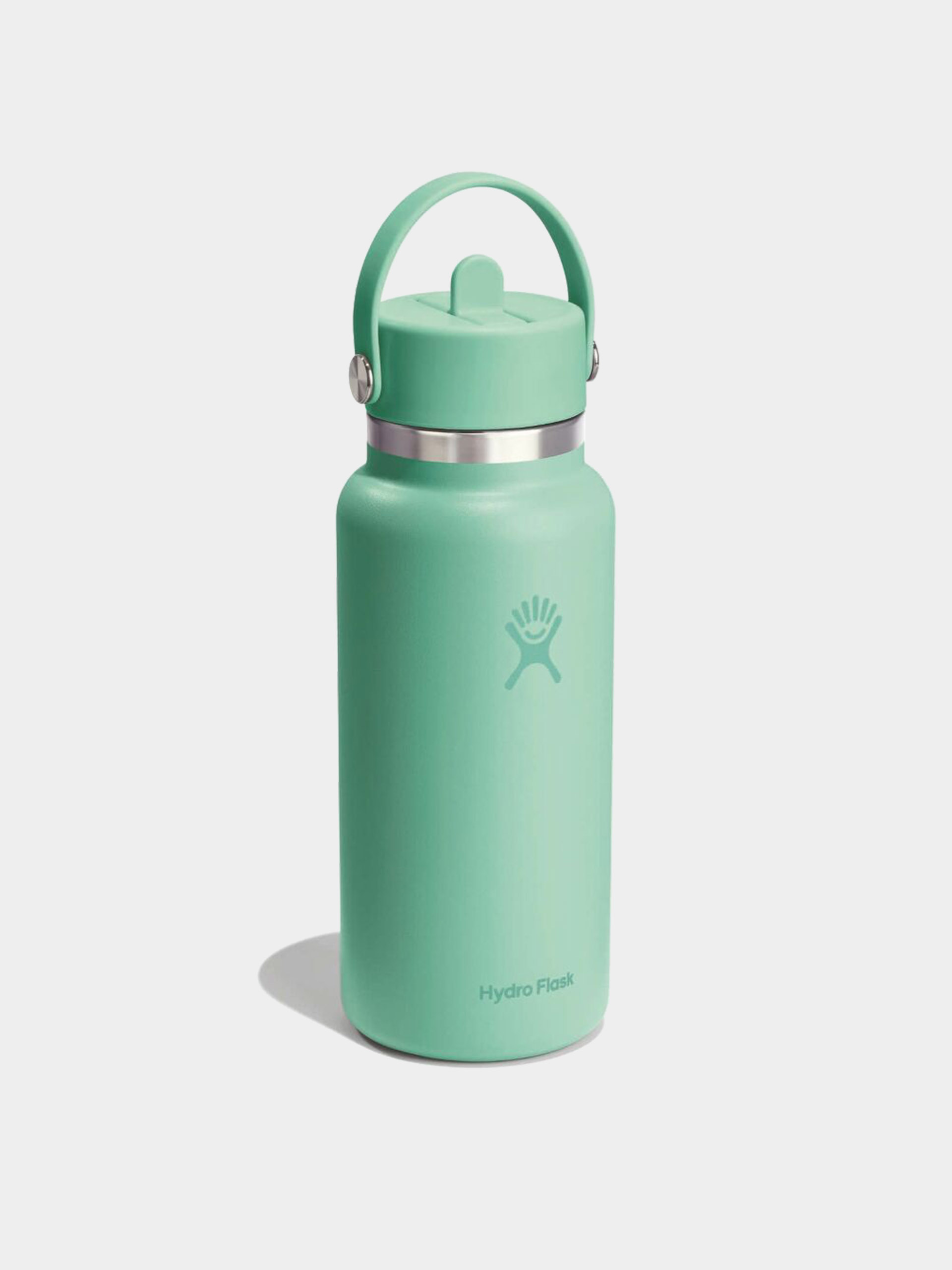 Hőpalack Hydro Flask Wide Flex Straw Cap 946ml (mermaid green)