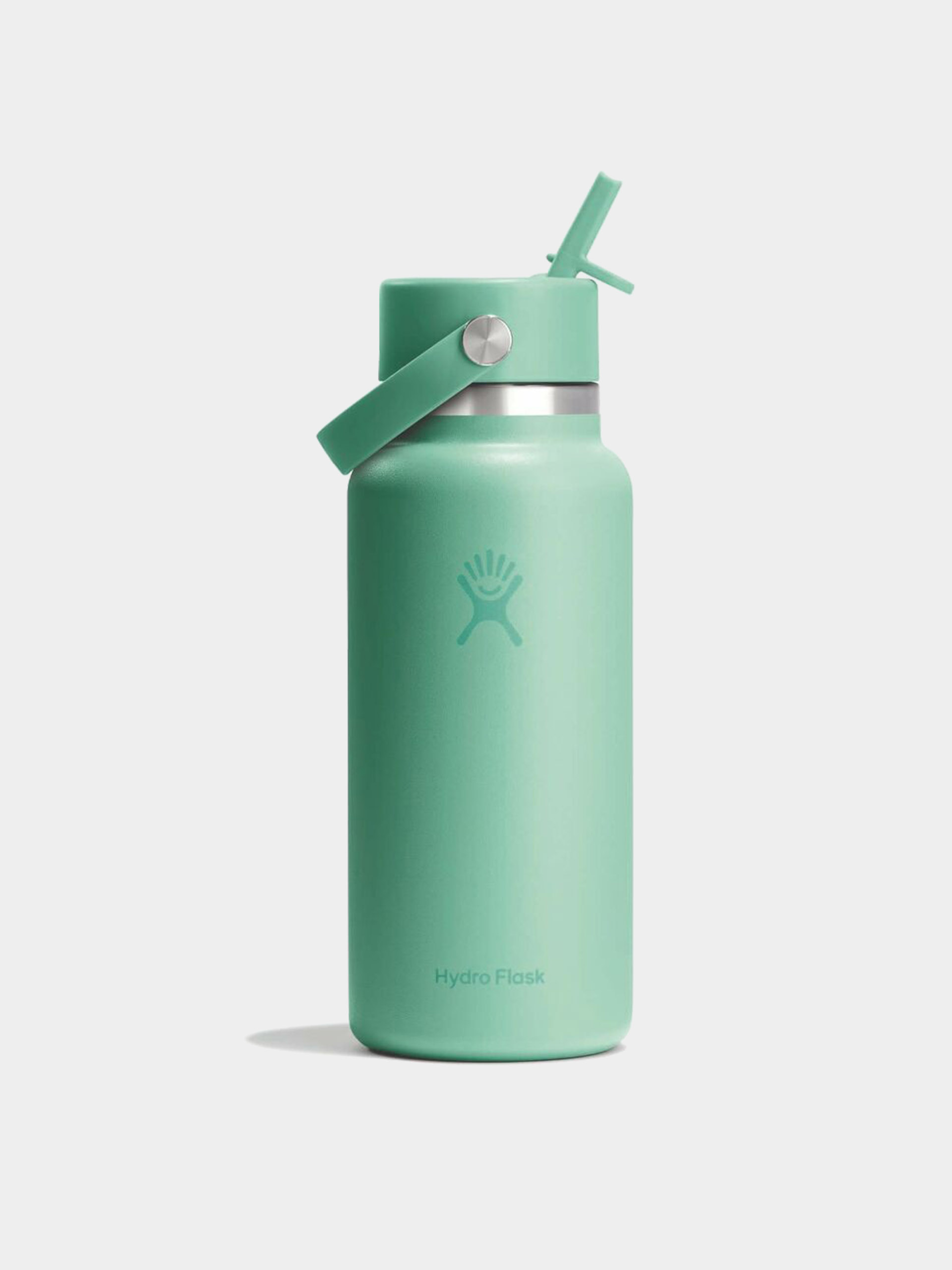 Hőpalack Hydro Flask Wide Flex Straw Cap 946ml (mermaid green)