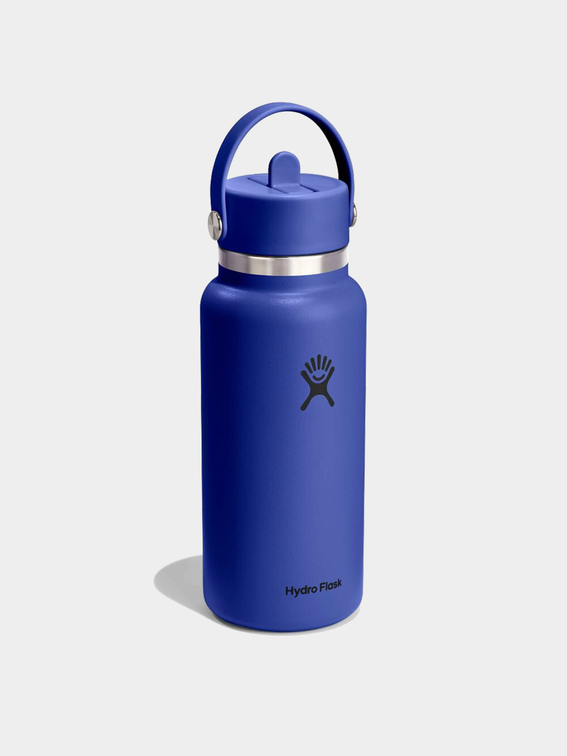 Hőpalack Hydro Flask Wide Flex Straw Cap 946ml (capri blue)