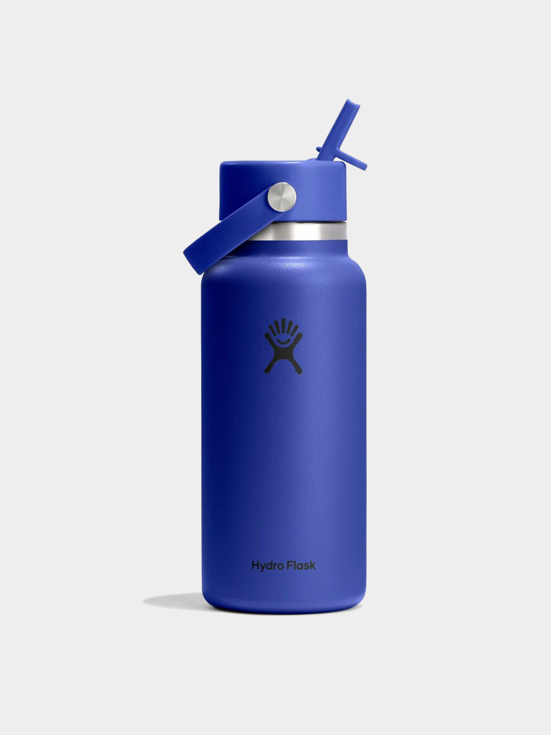 Hőpalack Hydro Flask Wide Flex Straw Cap 946ml (capri blue)