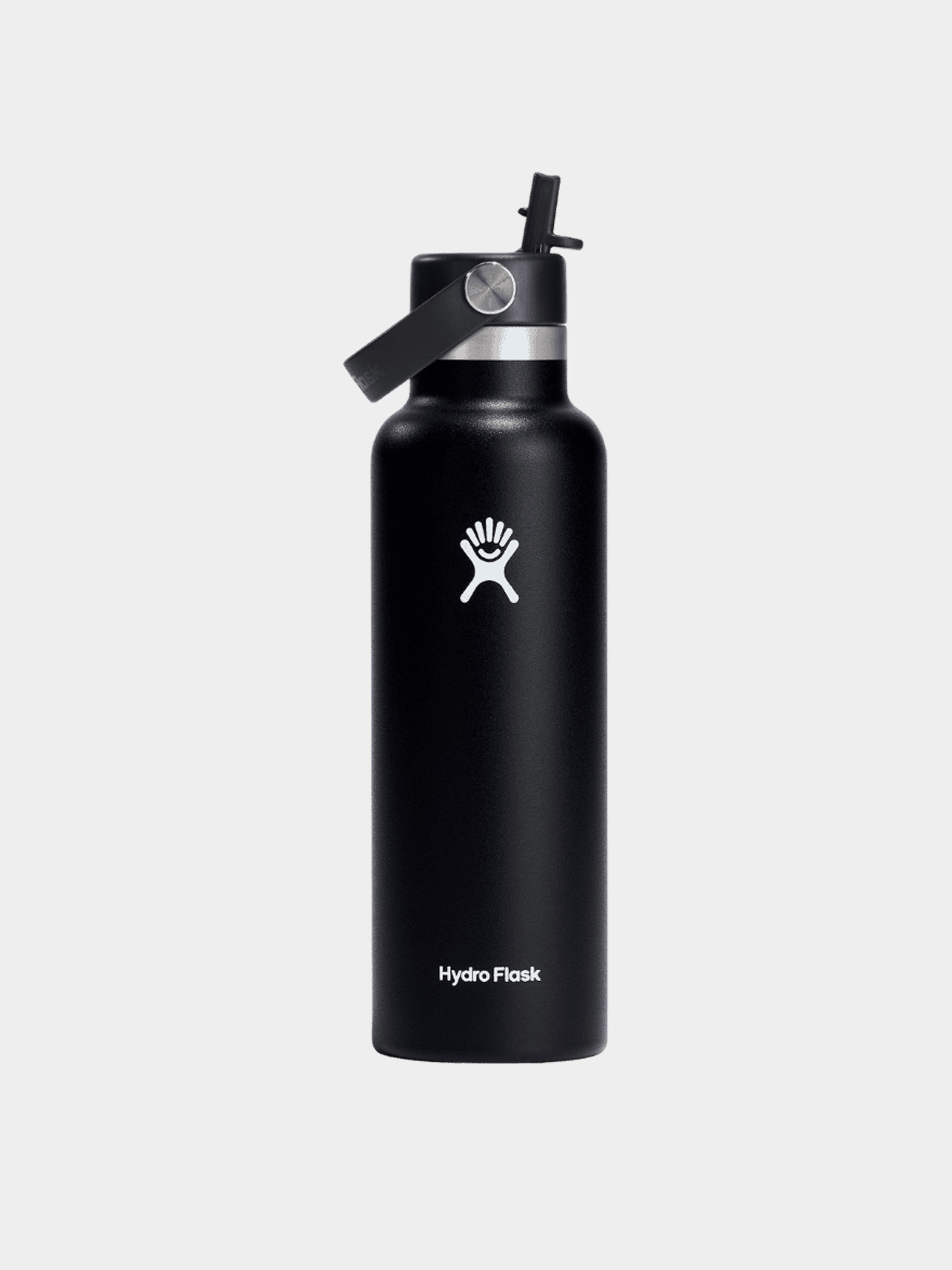 Hőpalack Hydro Flask Standard Flex Straw Cap 621ml (black)