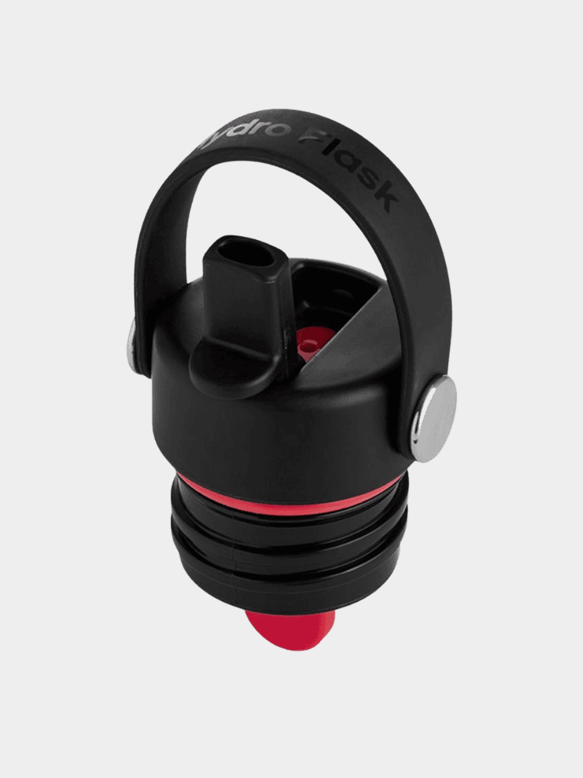 Hőpalack Hydro Flask Standard Flex Straw Cap 621ml (black)
