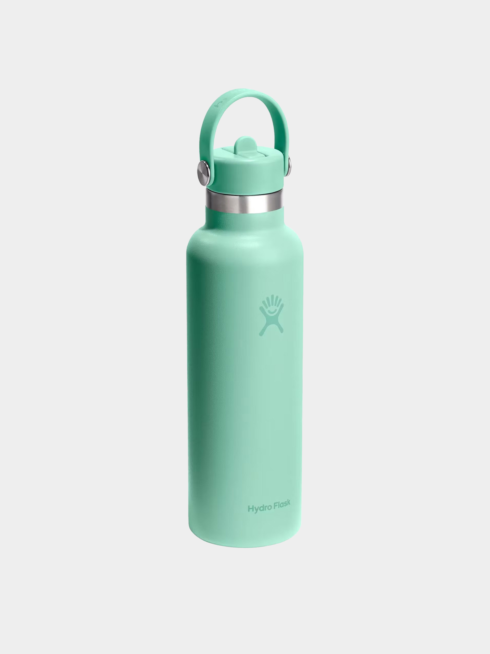 Hőpalack Hydro Flask Standard Flex Straw Cap 621ml (mermaid green)