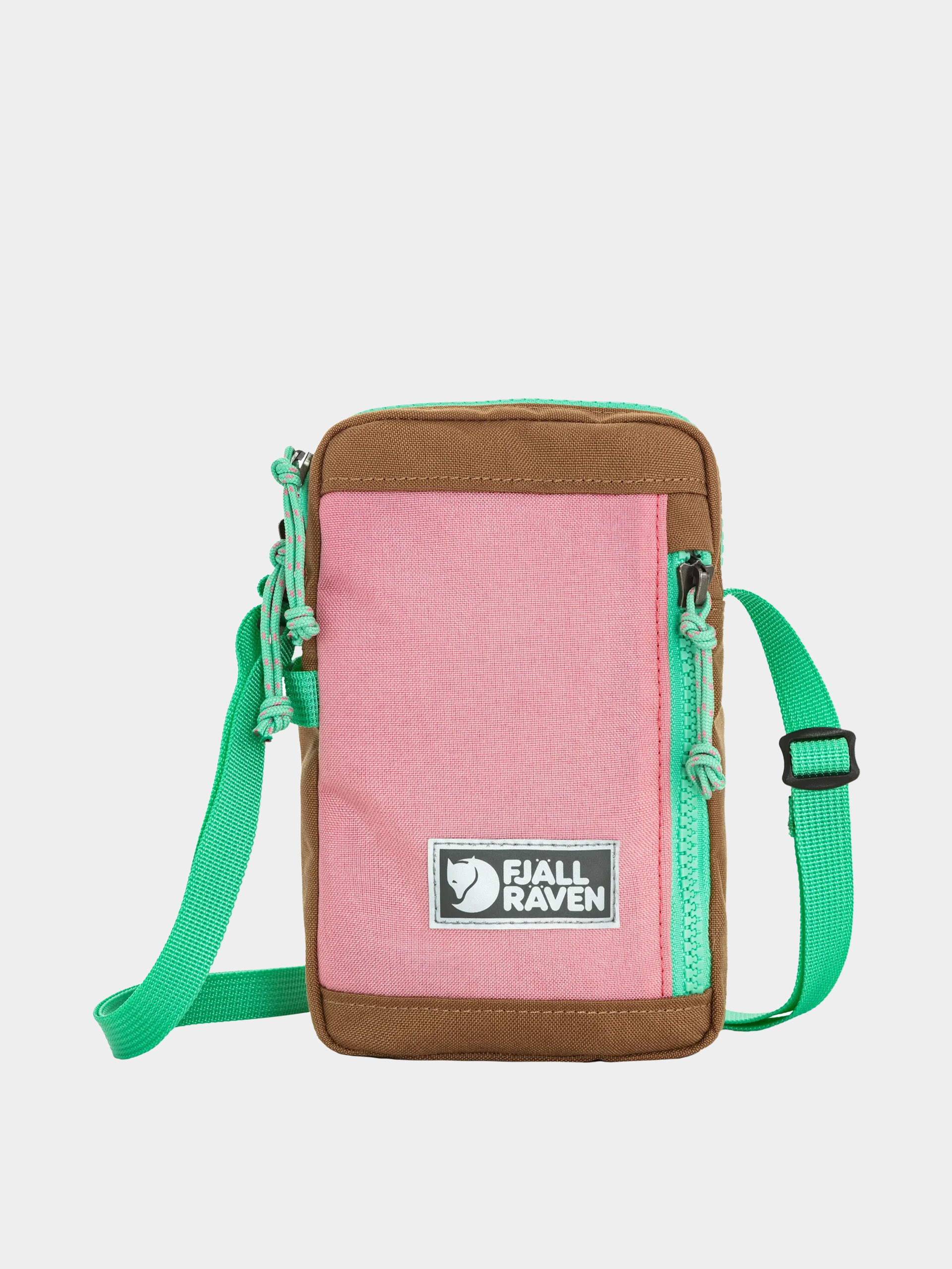 Táska Fjallraven Vardag Pocket Small (poppy pink/khaki dust)