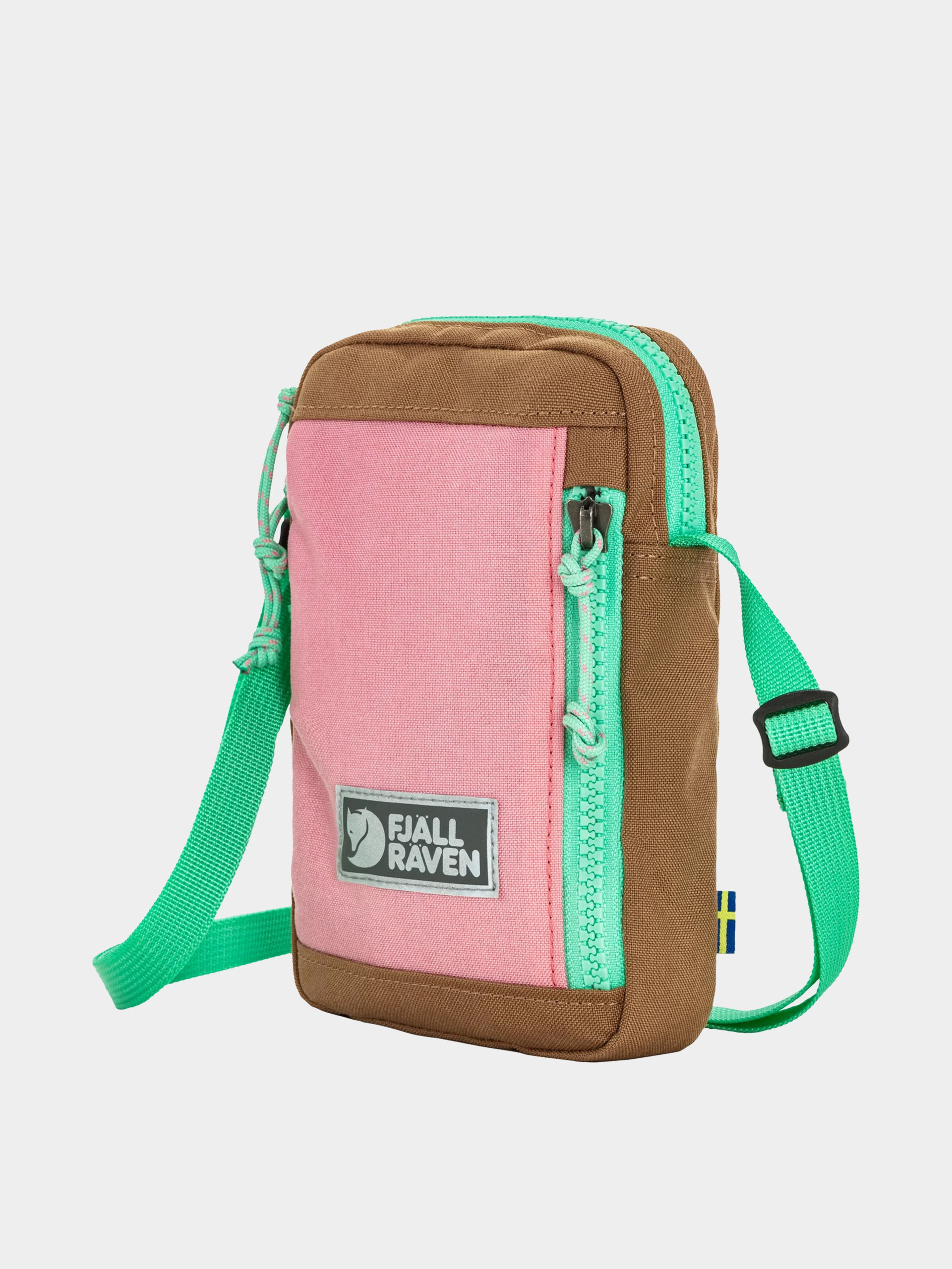 Táska Fjallraven Vardag Pocket Small (poppy pink/khaki dust)