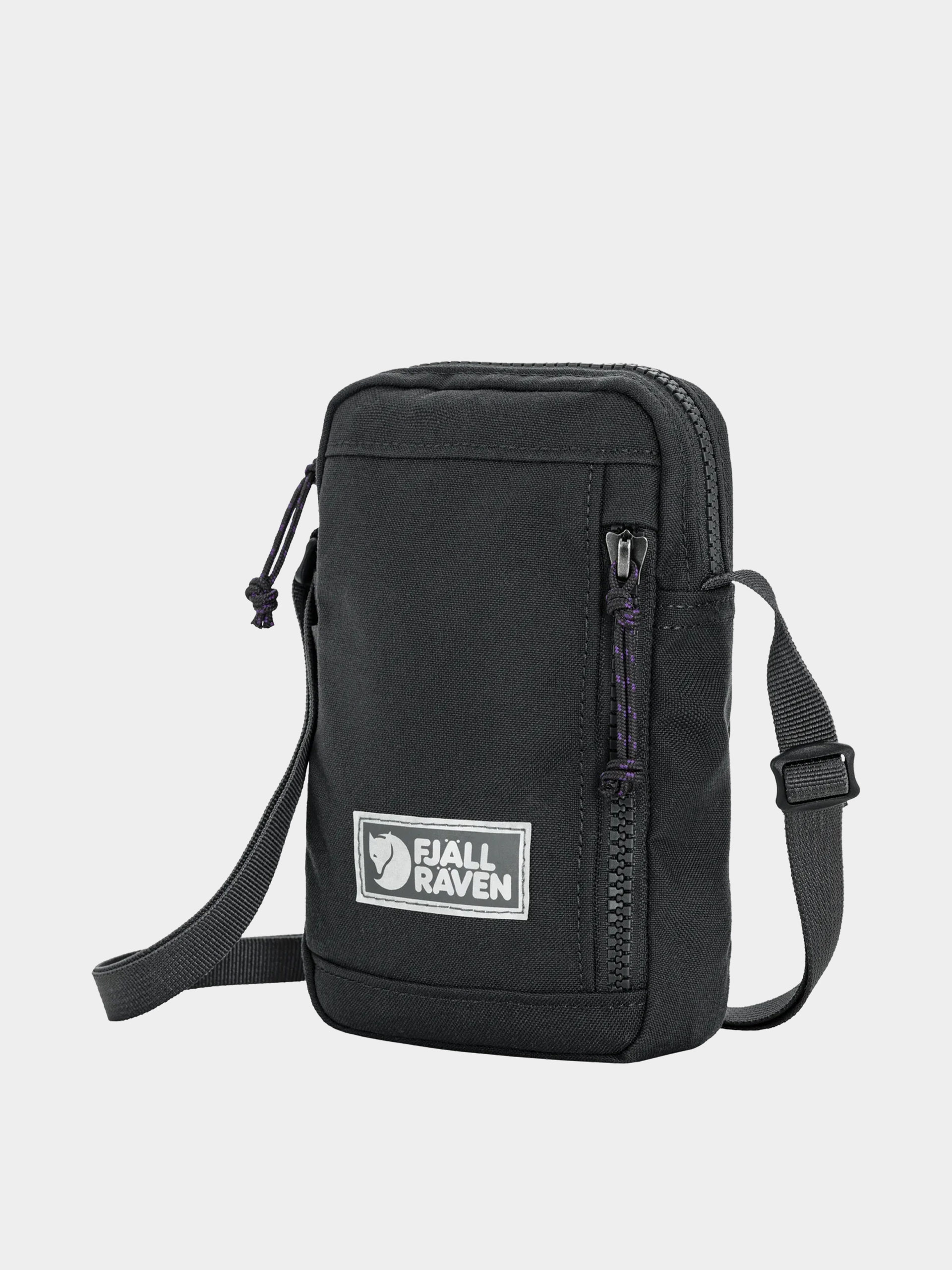Táska Fjallraven Vardag Pocket Small (coal black)