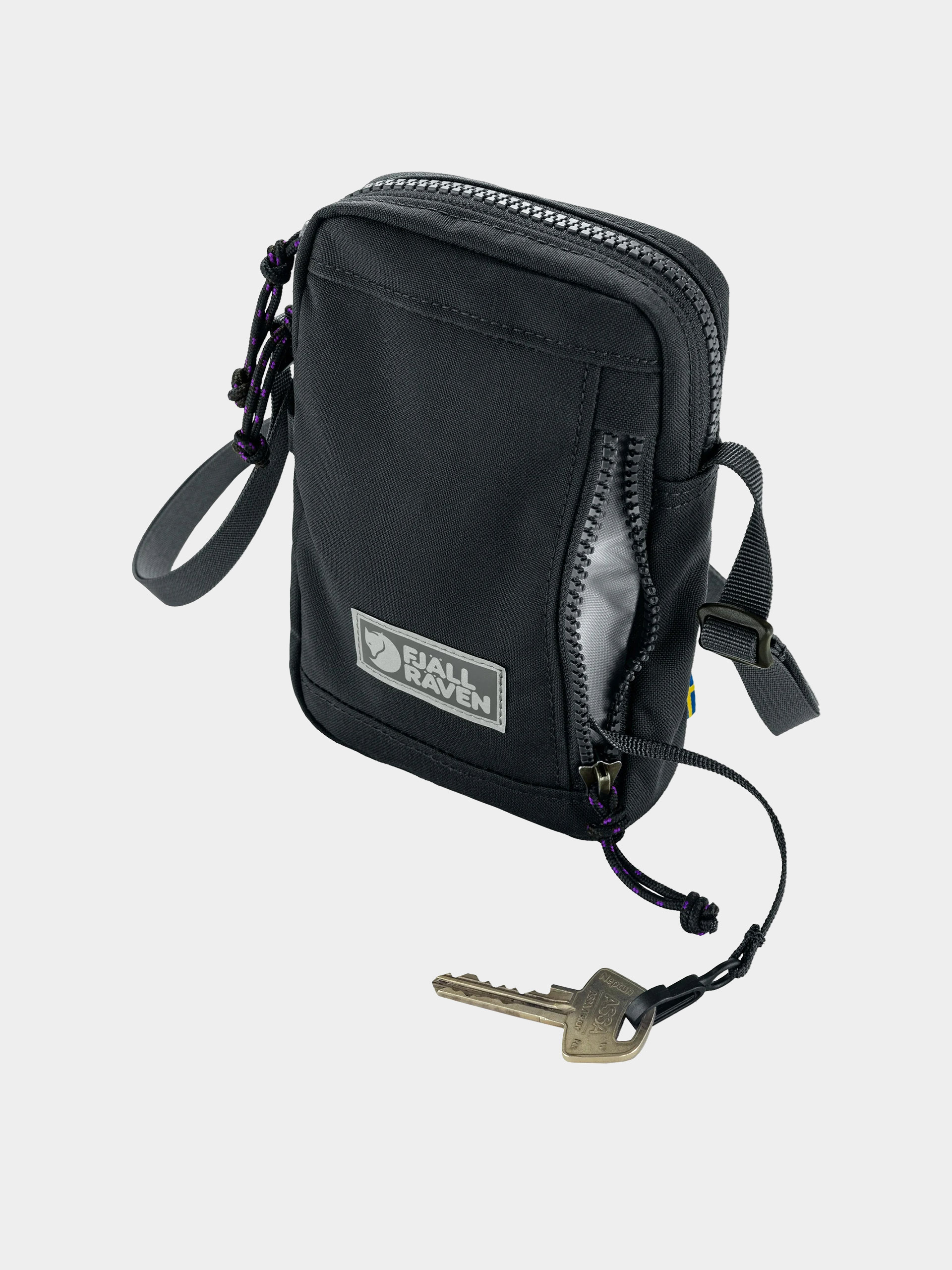 Táska Fjallraven Vardag Pocket Small (coal black)