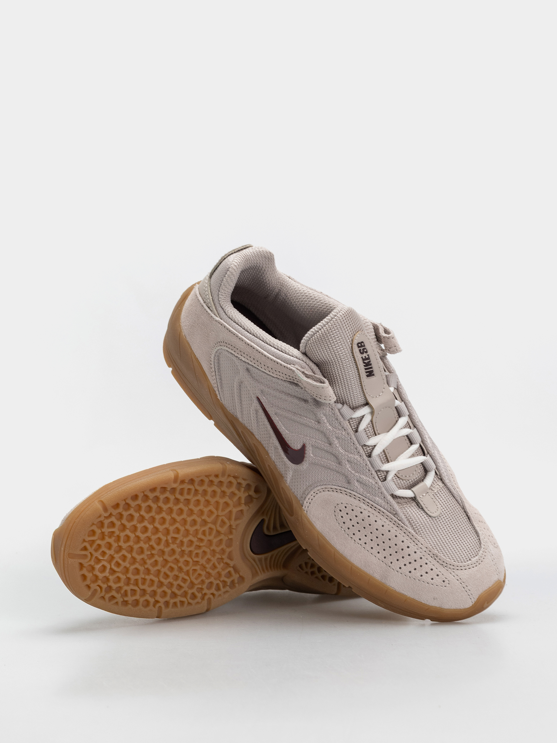 Nike SB Vertebrae Cipők (cream ii/burgundy crush phantom)