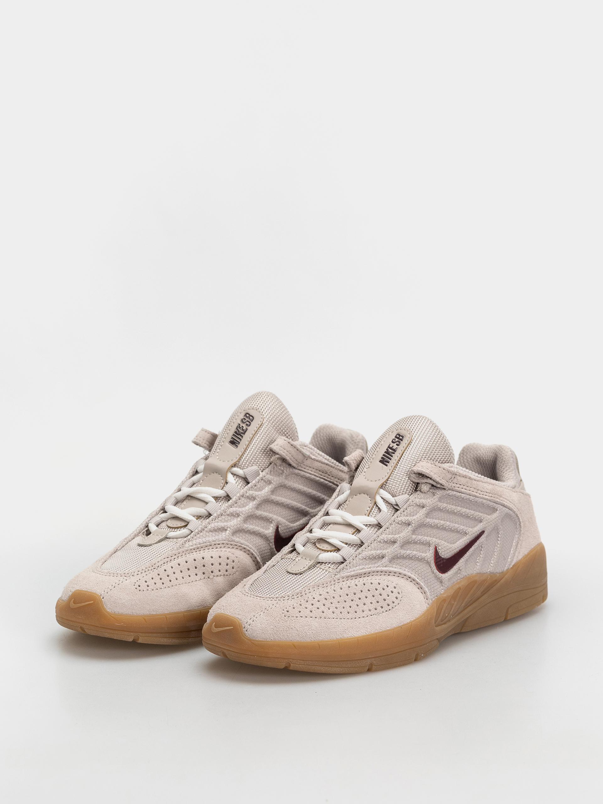 Nike SB Vertebrae Cipők (cream ii/burgundy crush phantom)