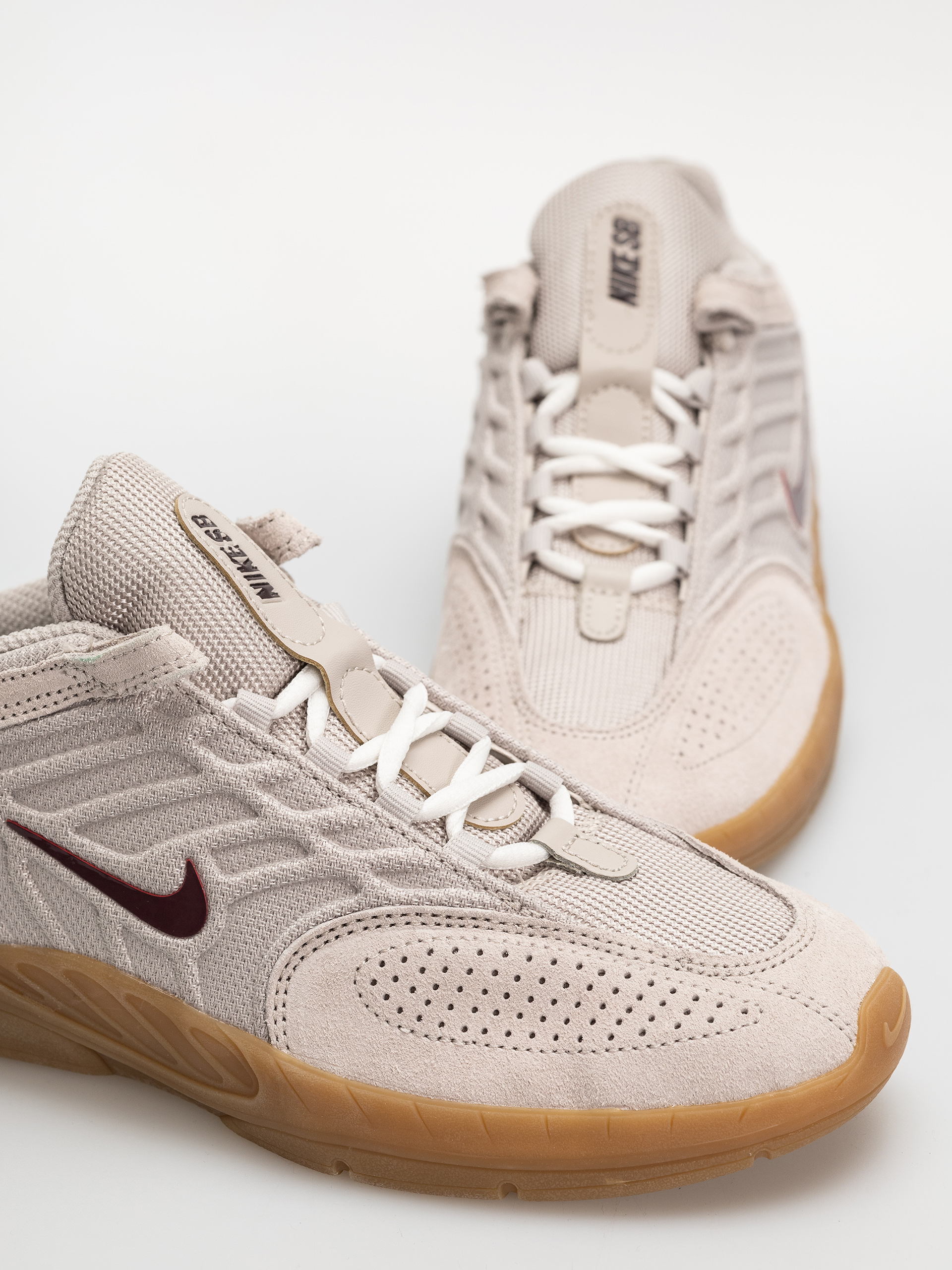 Nike SB Vertebrae Cipők (cream ii/burgundy crush phantom)