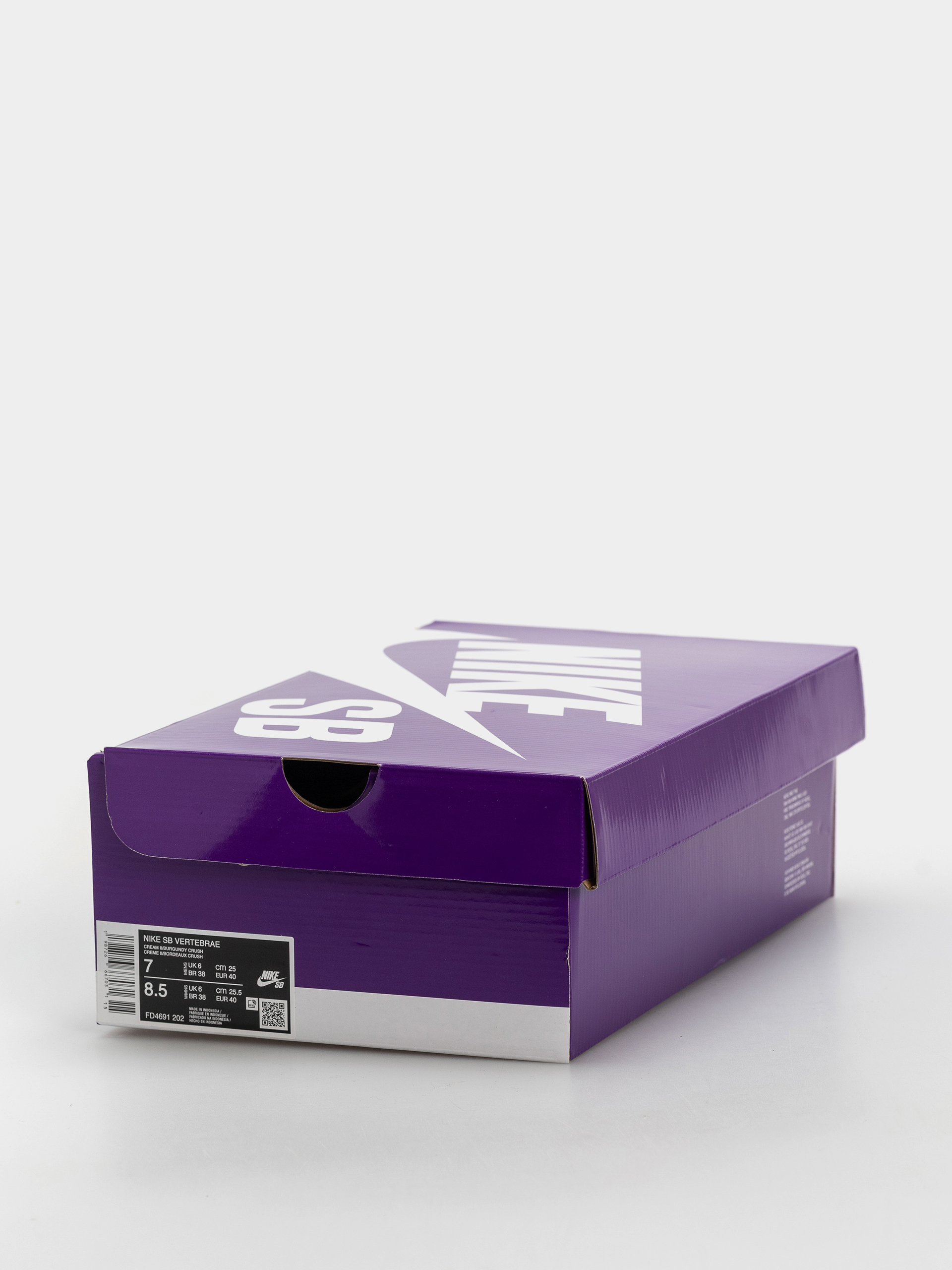 Nike SB Vertebrae Cipők (cream ii/burgundy crush phantom)