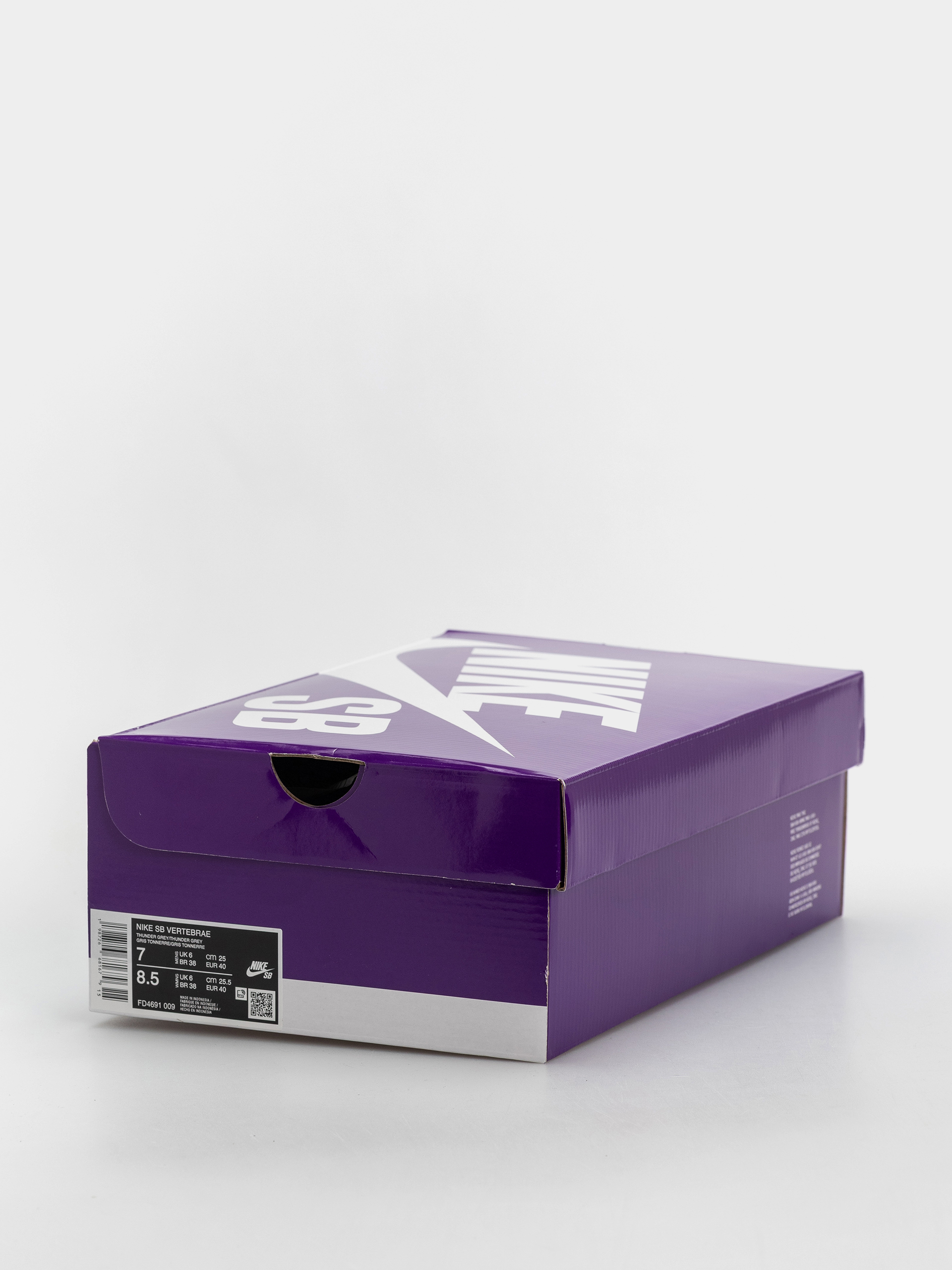 Nike SB Vertebrae Cipők (thunder grey/thunder grey off noir)
