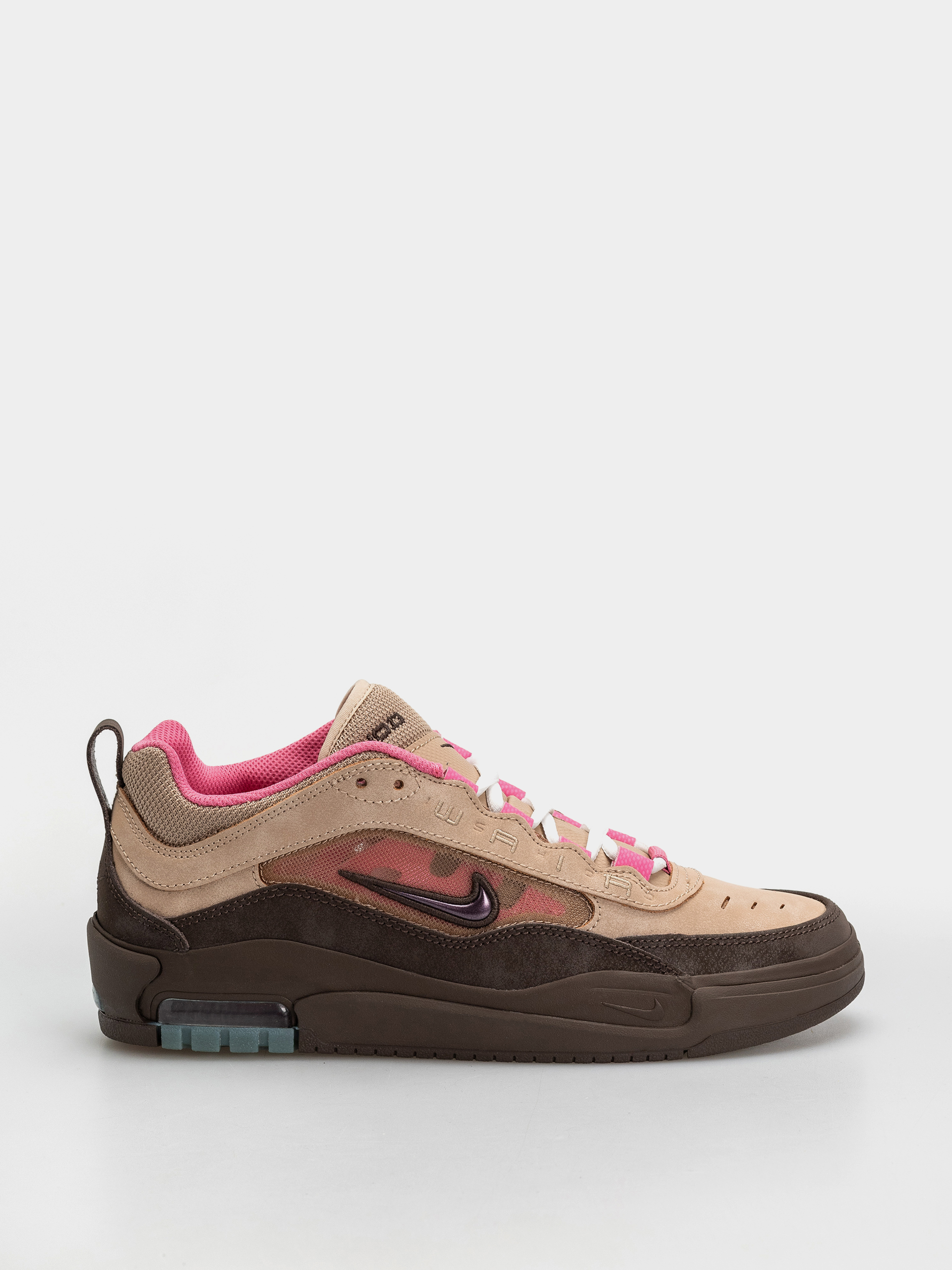 Nike SB Air Max Ishod Cipők (hemp/baroque brown pinksicle)