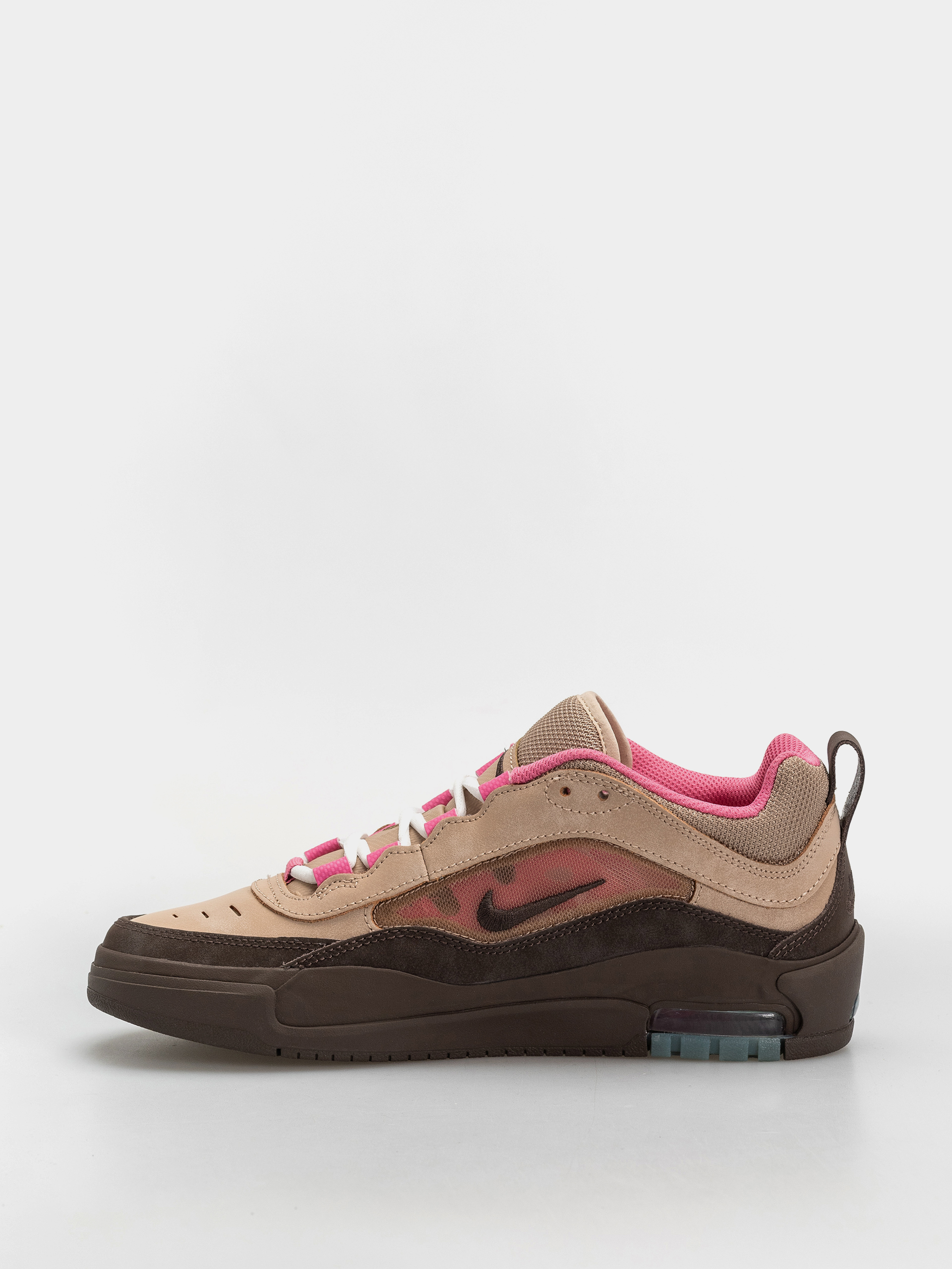 Nike SB Air Max Ishod Cipők (hemp/baroque brown pinksicle)