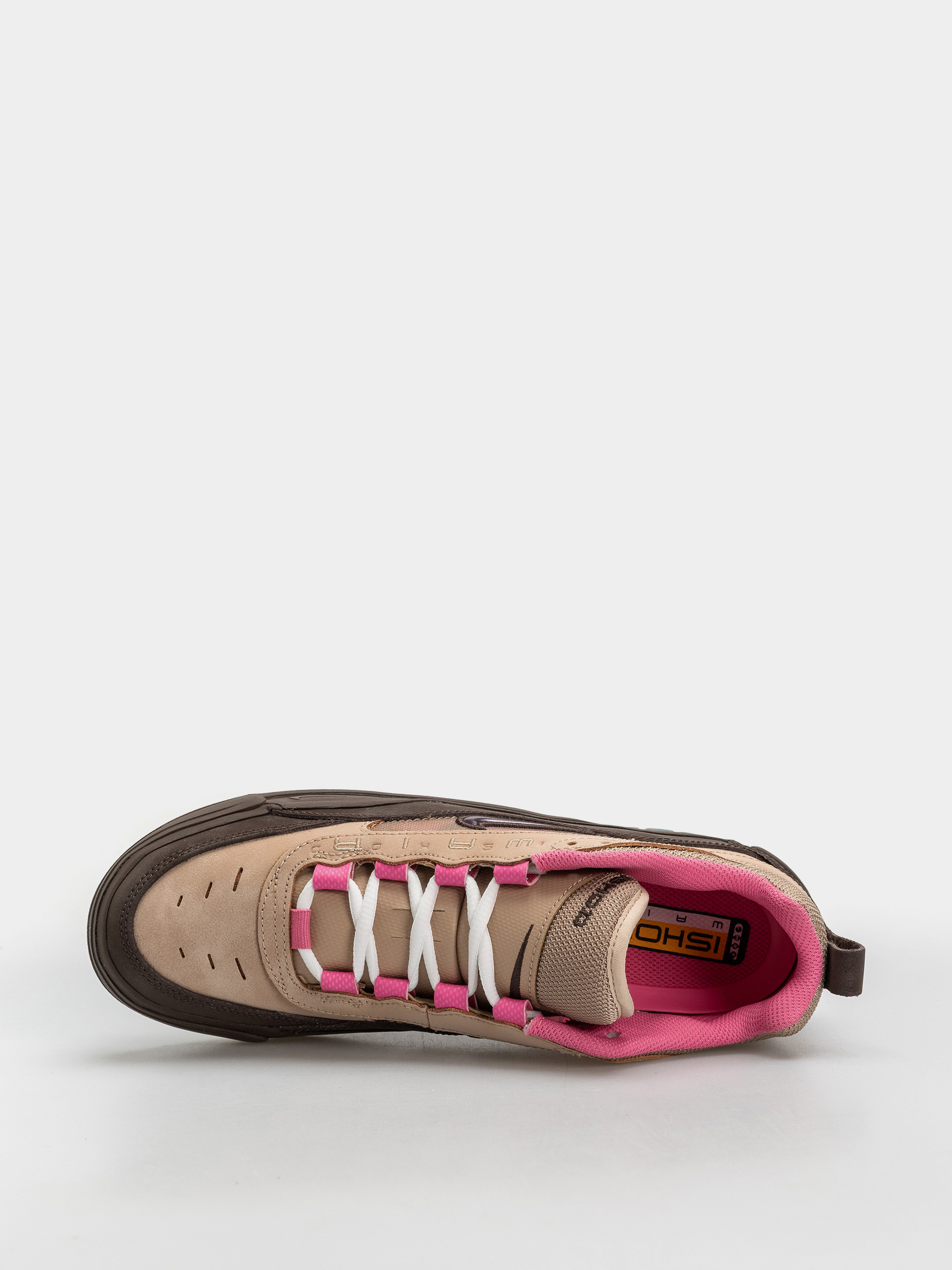 Nike SB Air Max Ishod Cipők (hemp/baroque brown pinksicle)