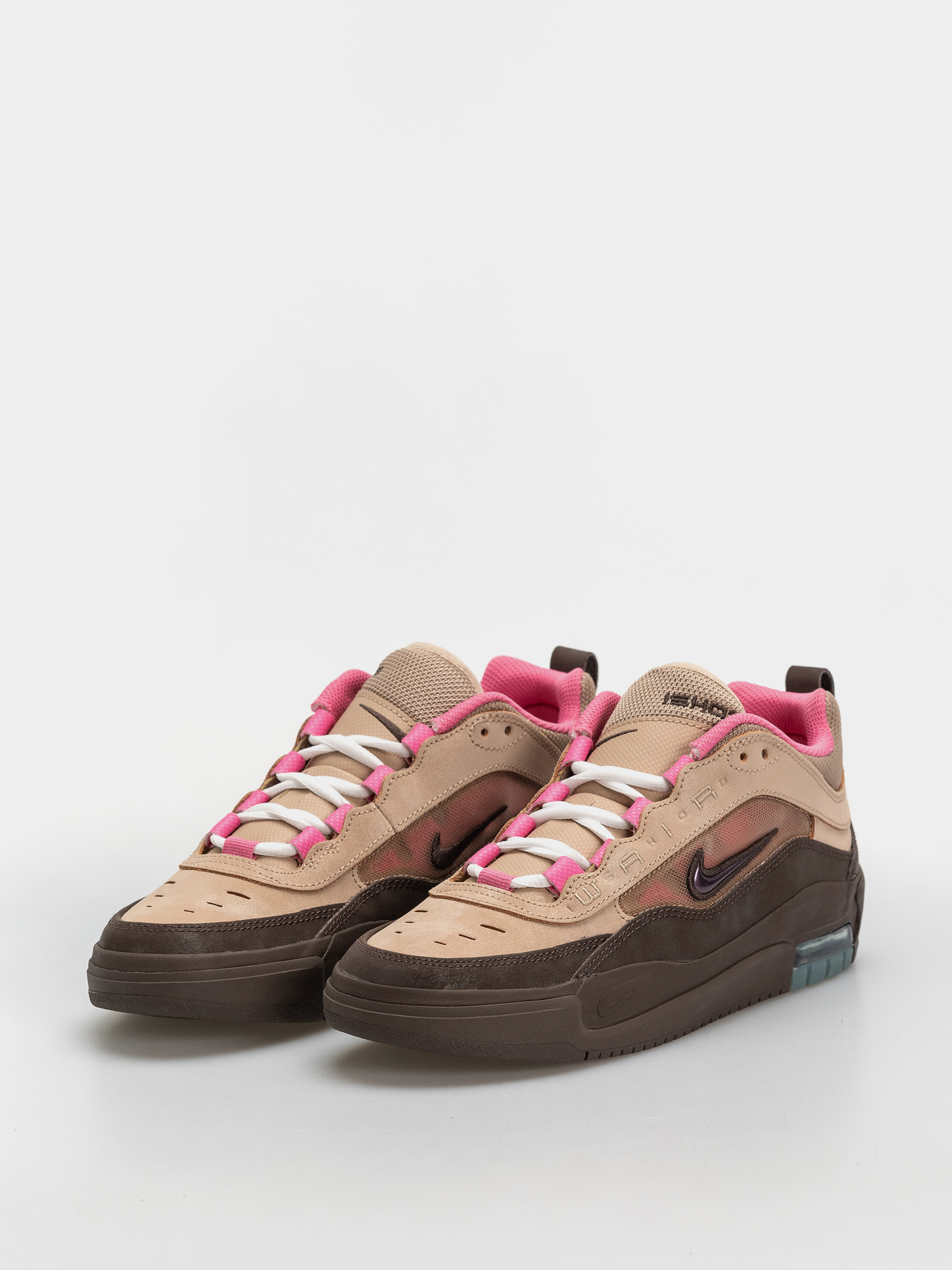 Nike SB Air Max Ishod Cipők (hemp/baroque brown pinksicle)