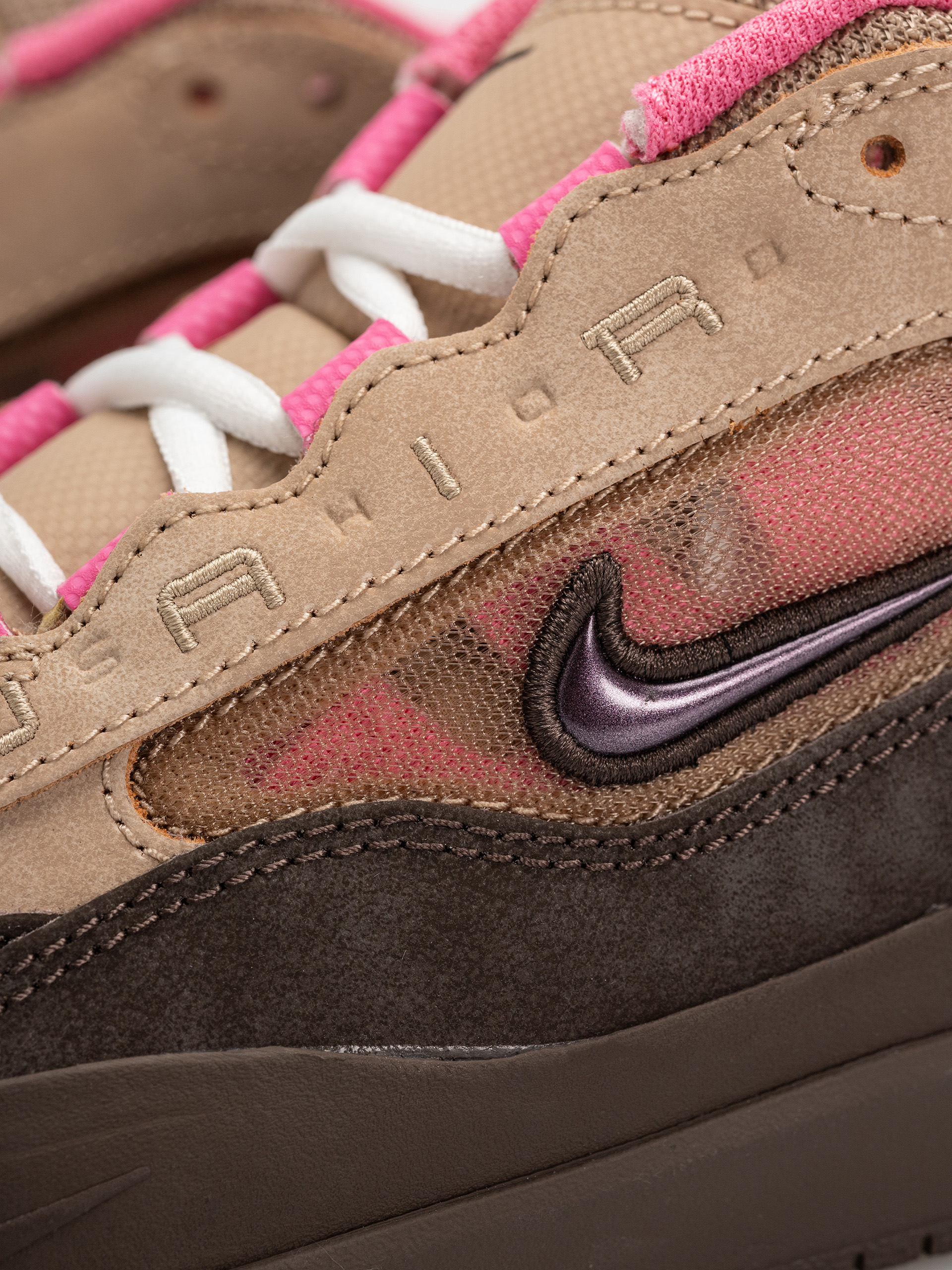 Nike SB Air Max Ishod Cipők (hemp/baroque brown pinksicle)