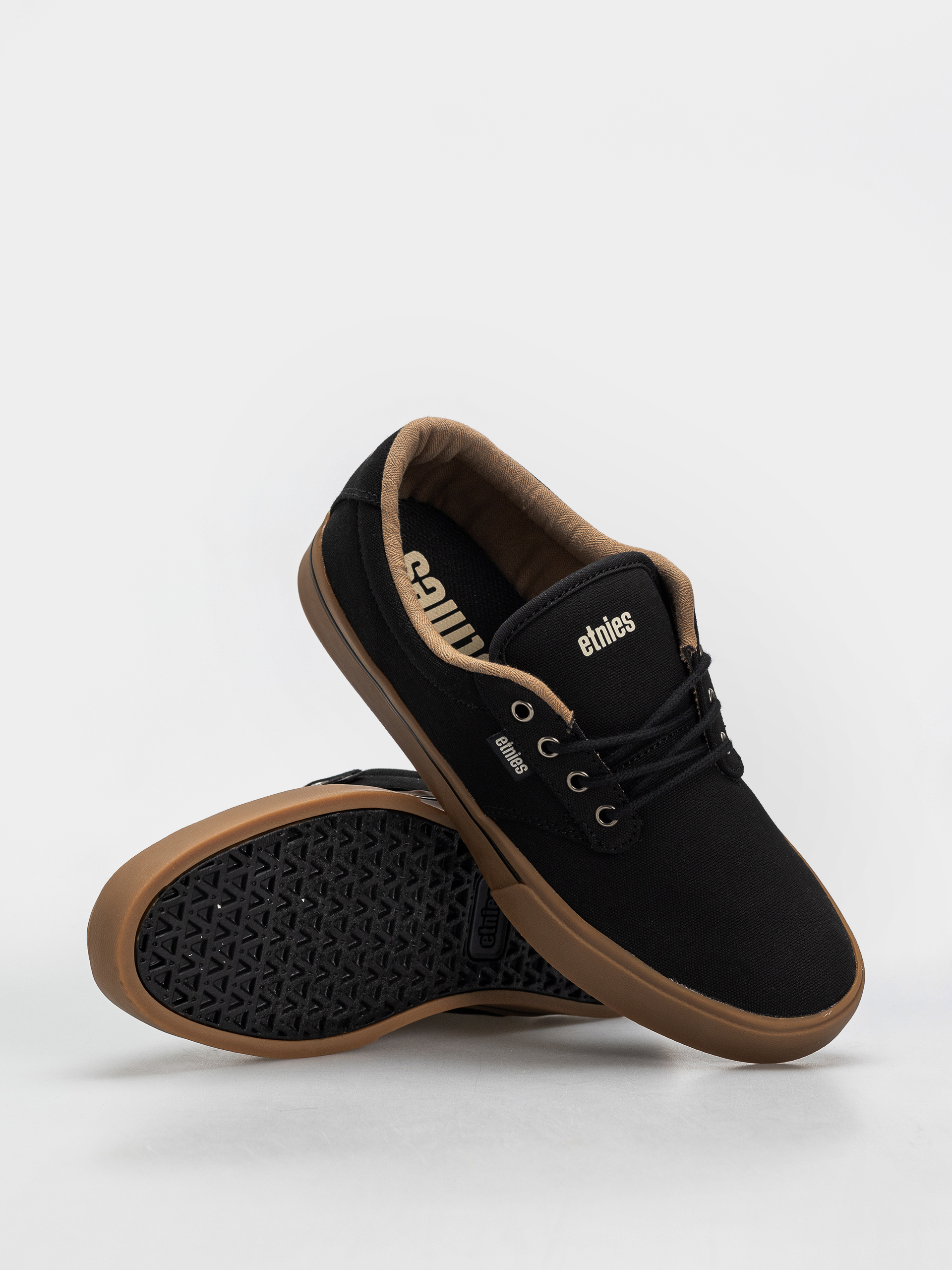 Etnies Jameson 2 Eco Cipők (black/silver/gum)