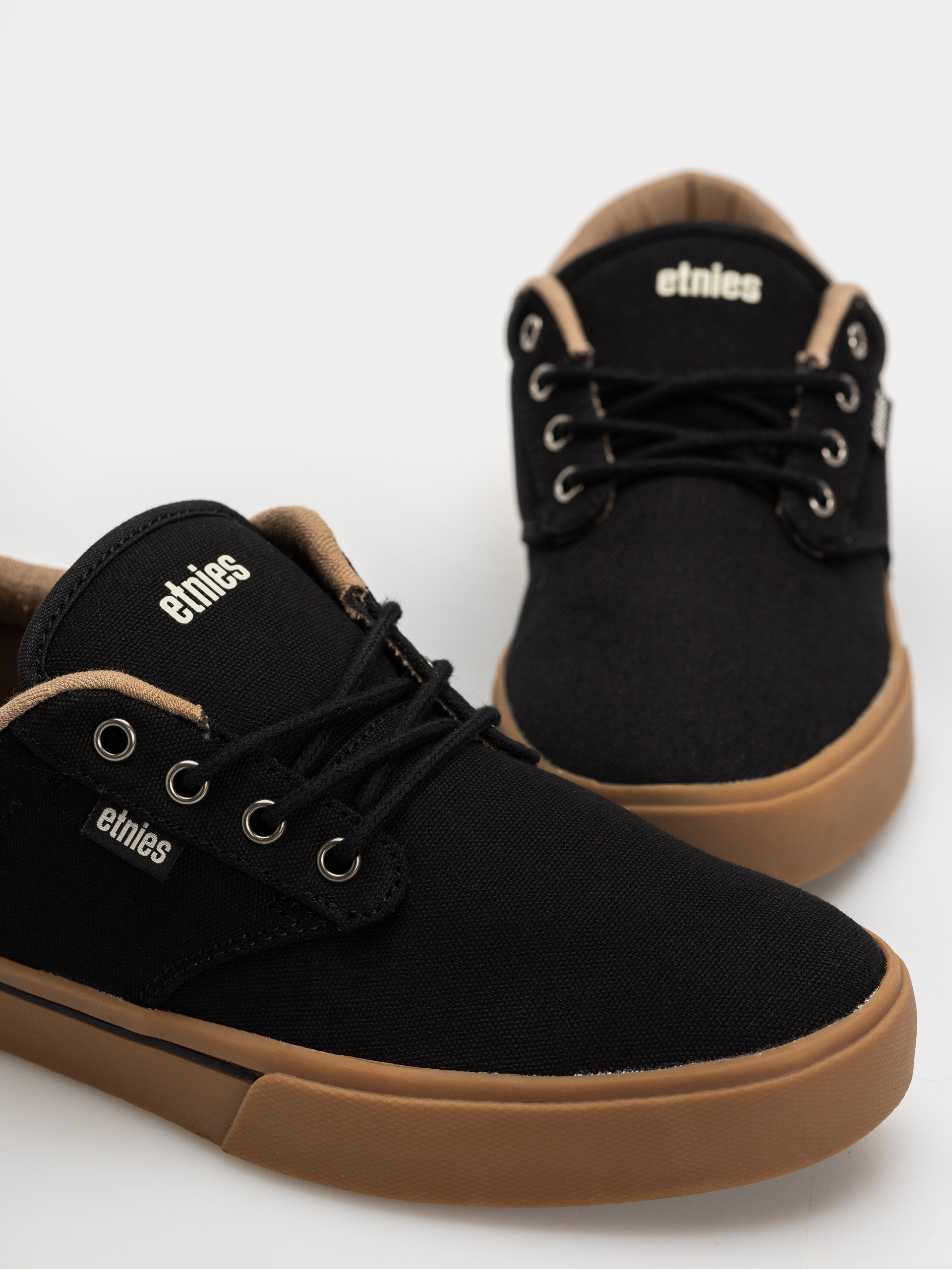 Etnies Jameson 2 Eco Cipők (black/silver/gum)