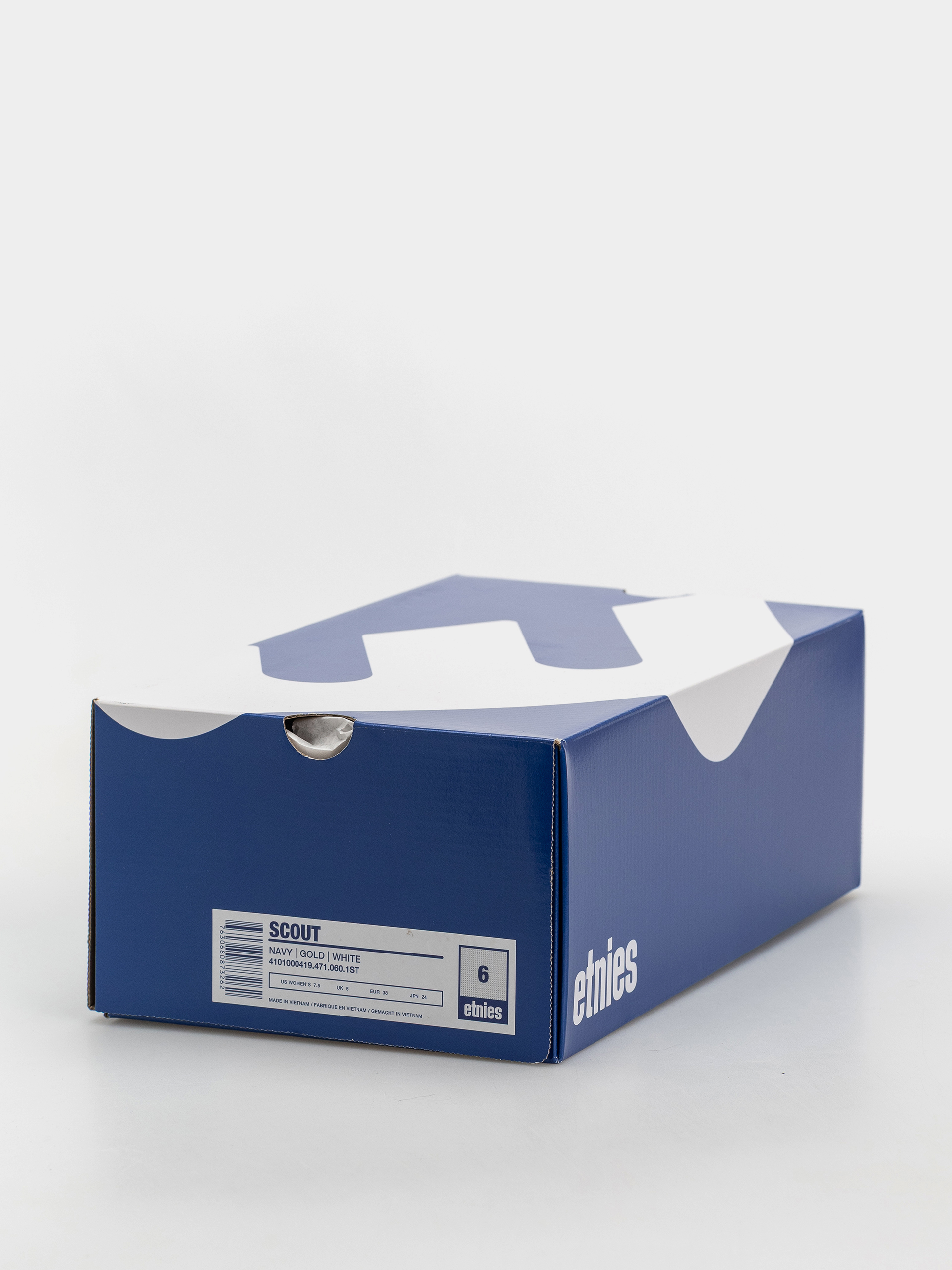 Etnies Scout Cipők (navy/gold/white)