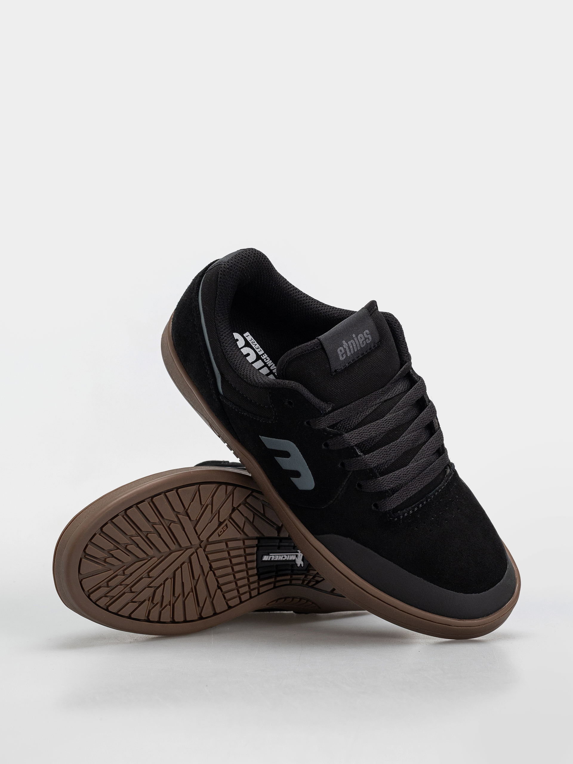Etnies Marana Cipők (black/charcoal/gum)