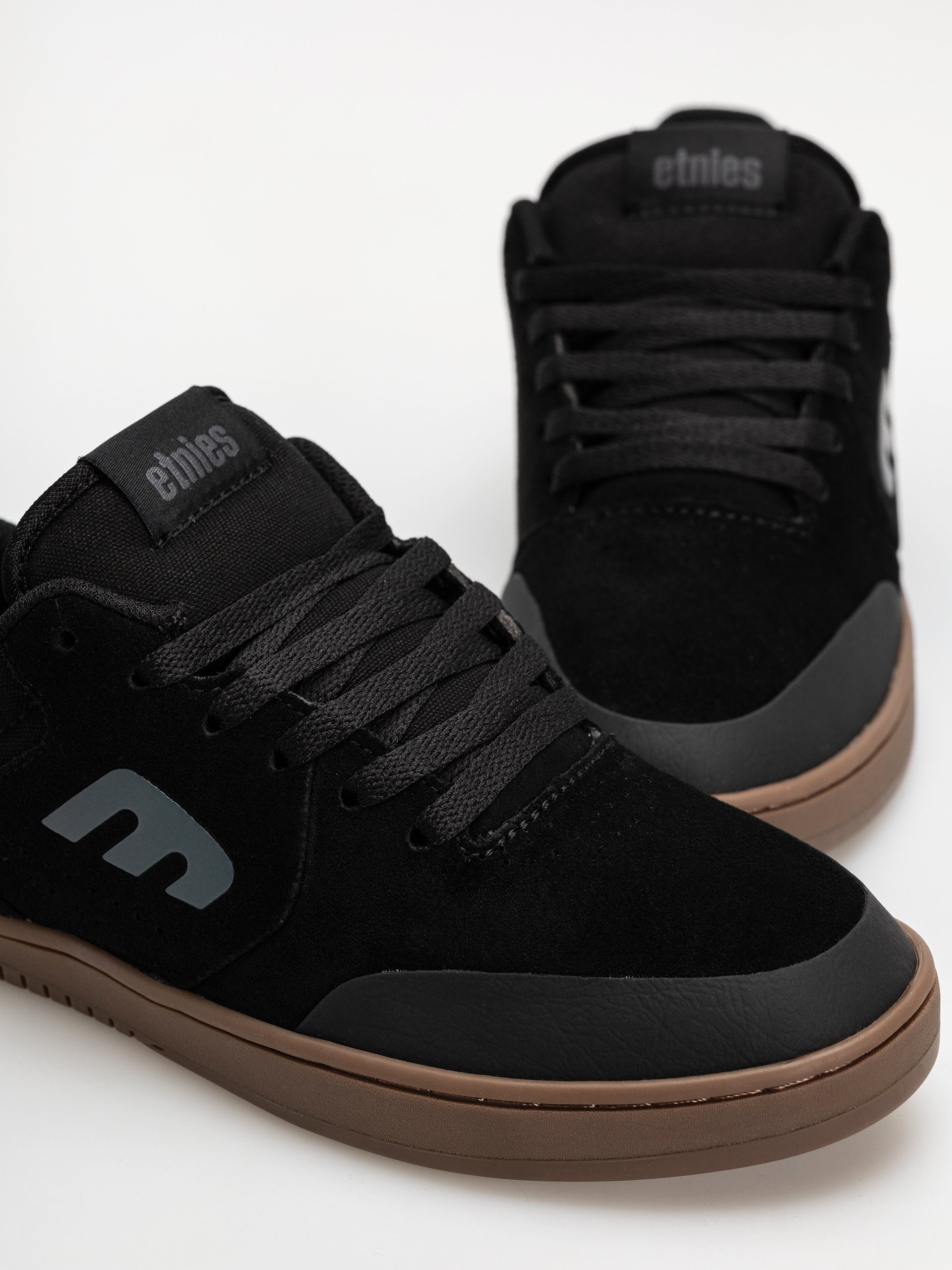 Etnies Marana Cipők (black/charcoal/gum)
