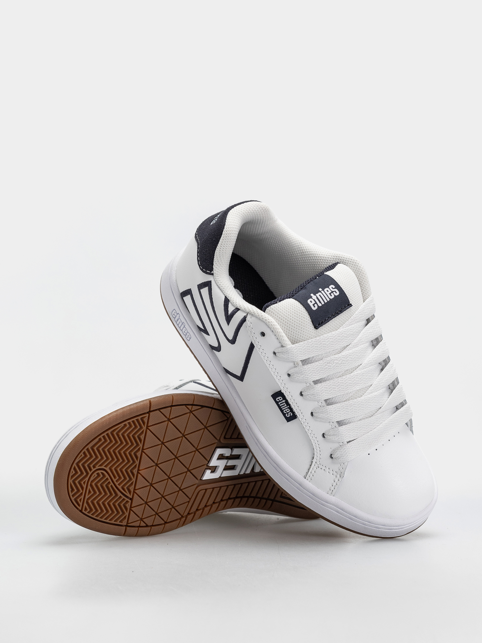 Etnies Fader Cipők (white/navy)